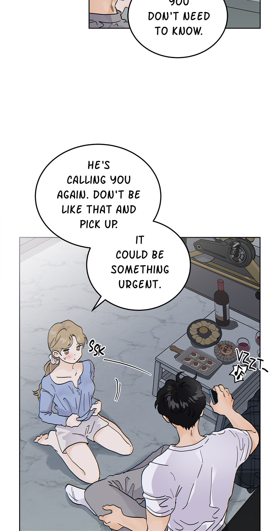 Read The tiger next door chapter 37 image 29 on Lezhin