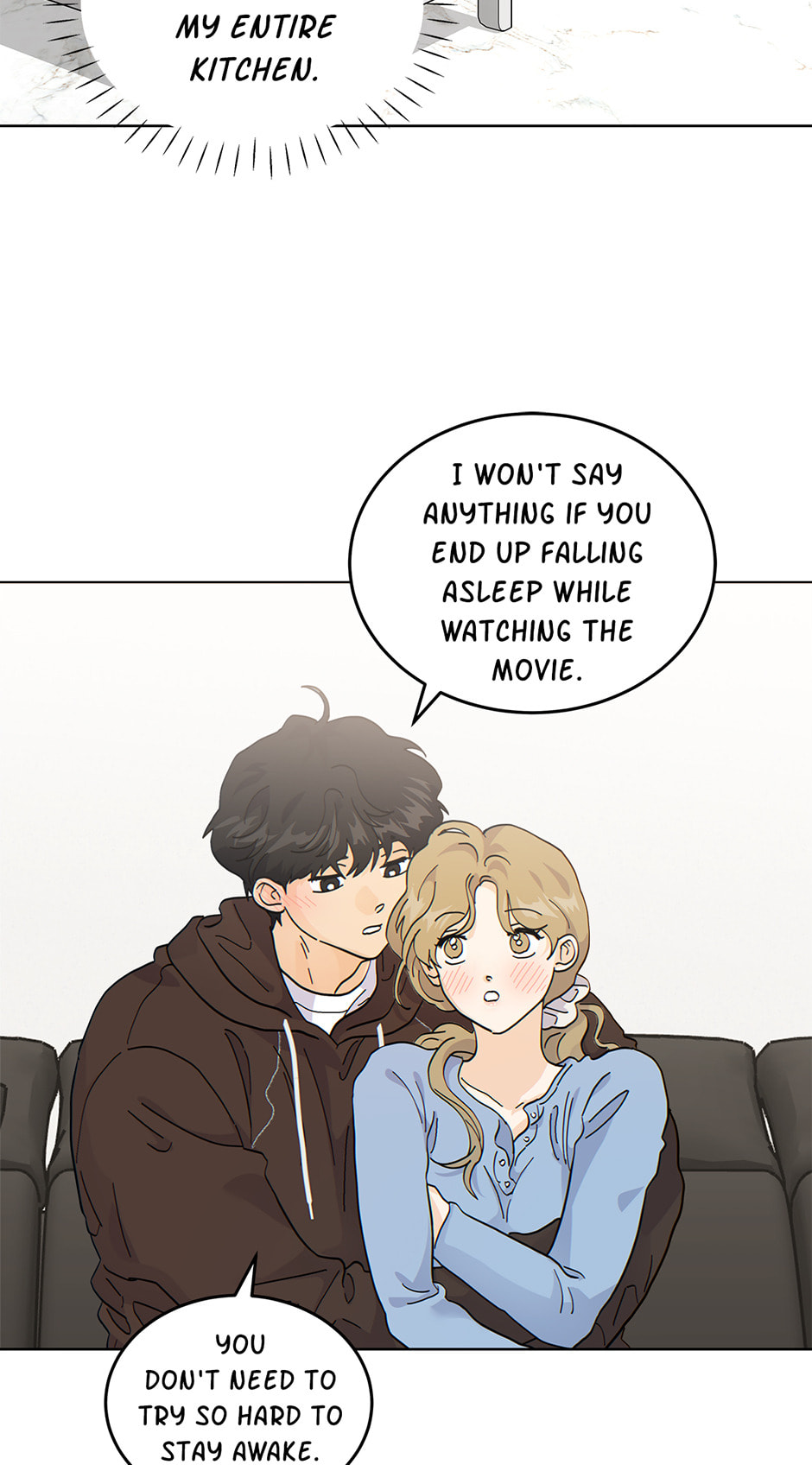 Read The tiger next door chapter 37 image 3 on Lezhin