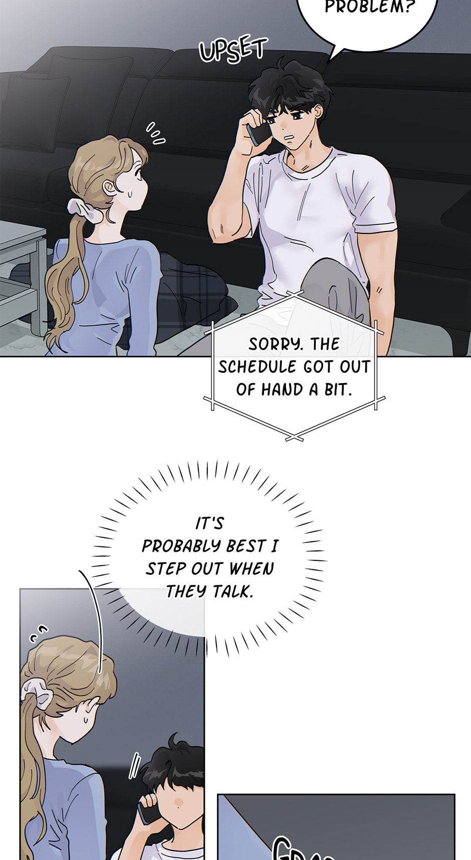 Read The tiger next door chapter 37 image 32 on Lezhin