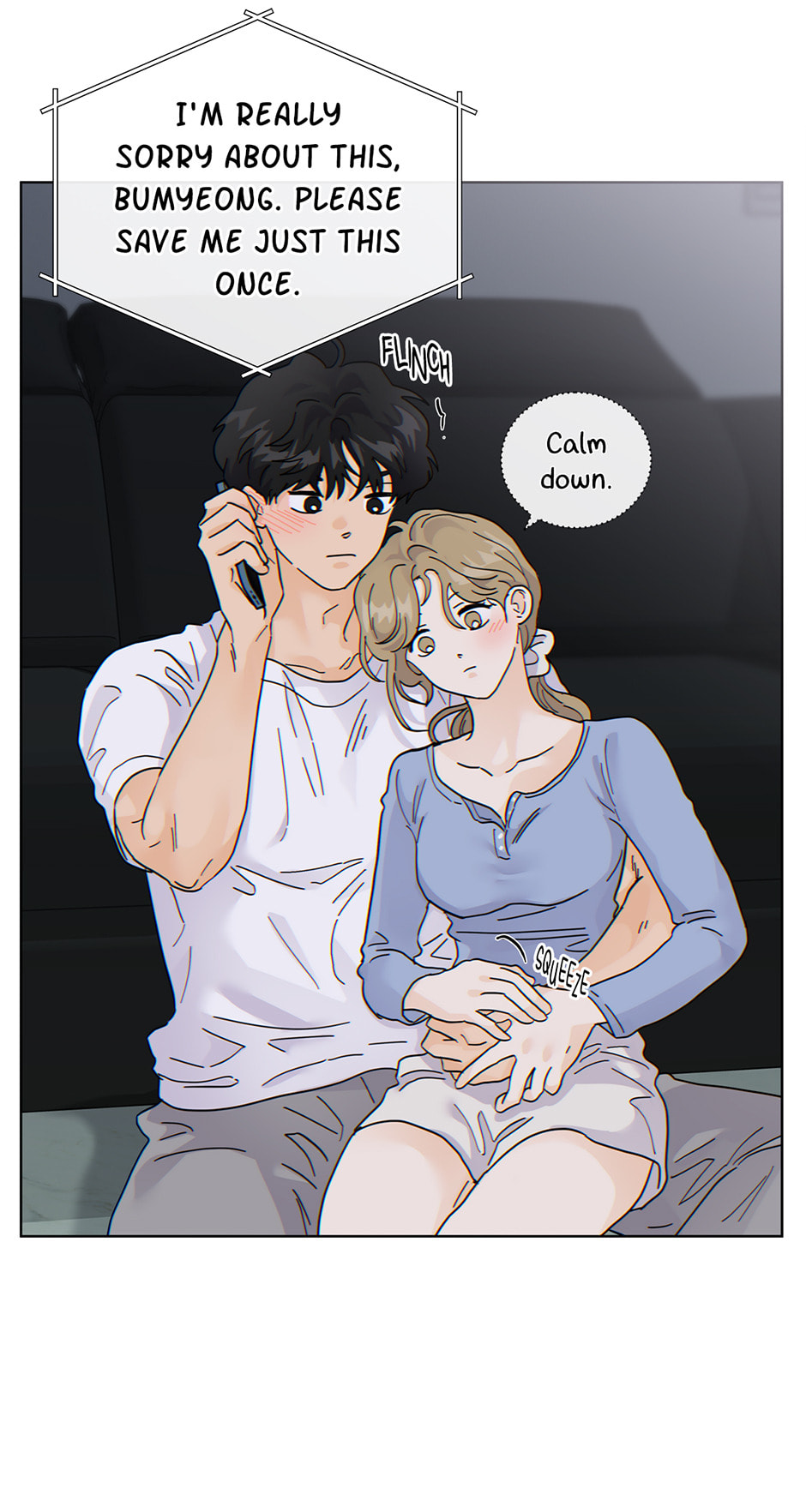 Read The tiger next door chapter 37 image 36 on Lezhin