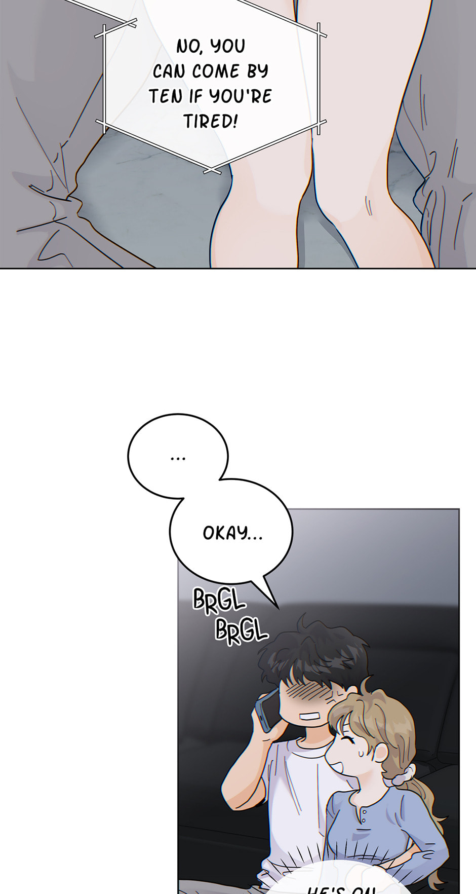 Read The tiger next door chapter 37 image 39 on Lezhin