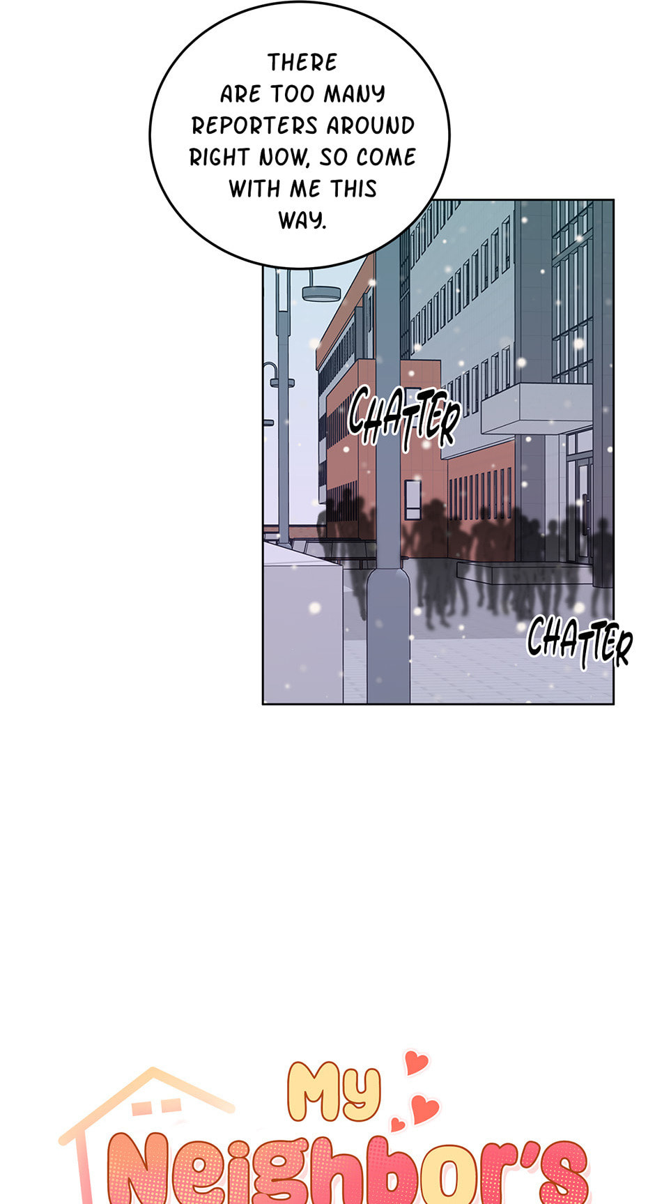 Read The tiger next door chapter 39 image 1 on Lezhin