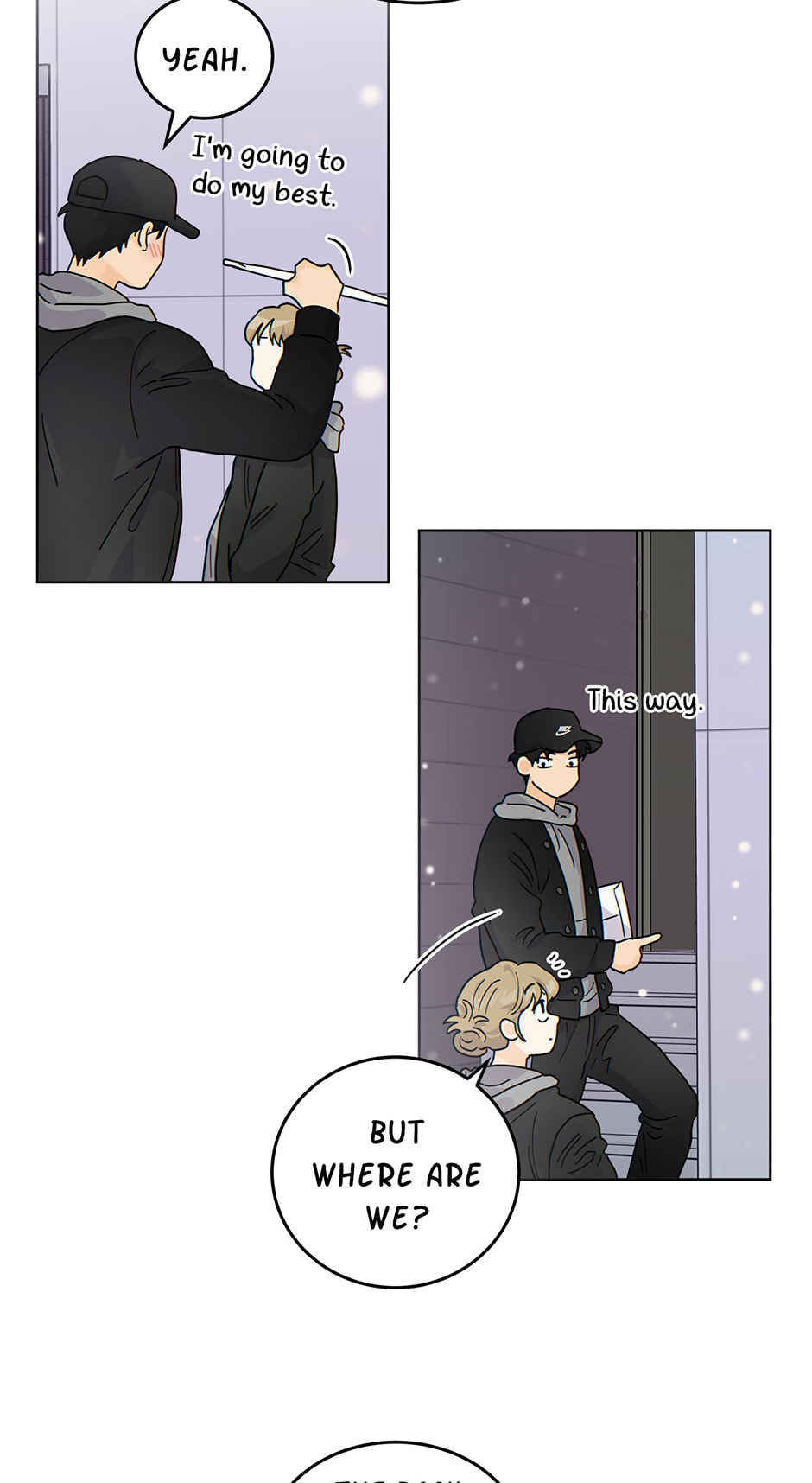 Read The tiger next door chapter 39 image 12 on Lezhin