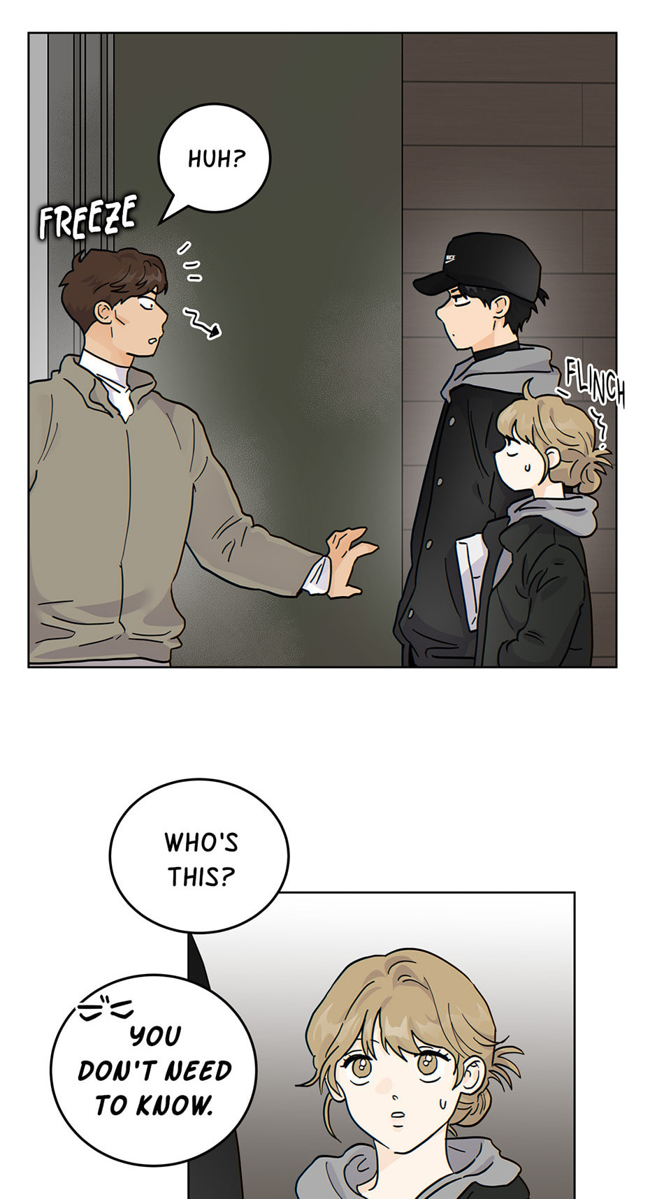 Read The tiger next door chapter 39 image 14 on Lezhin