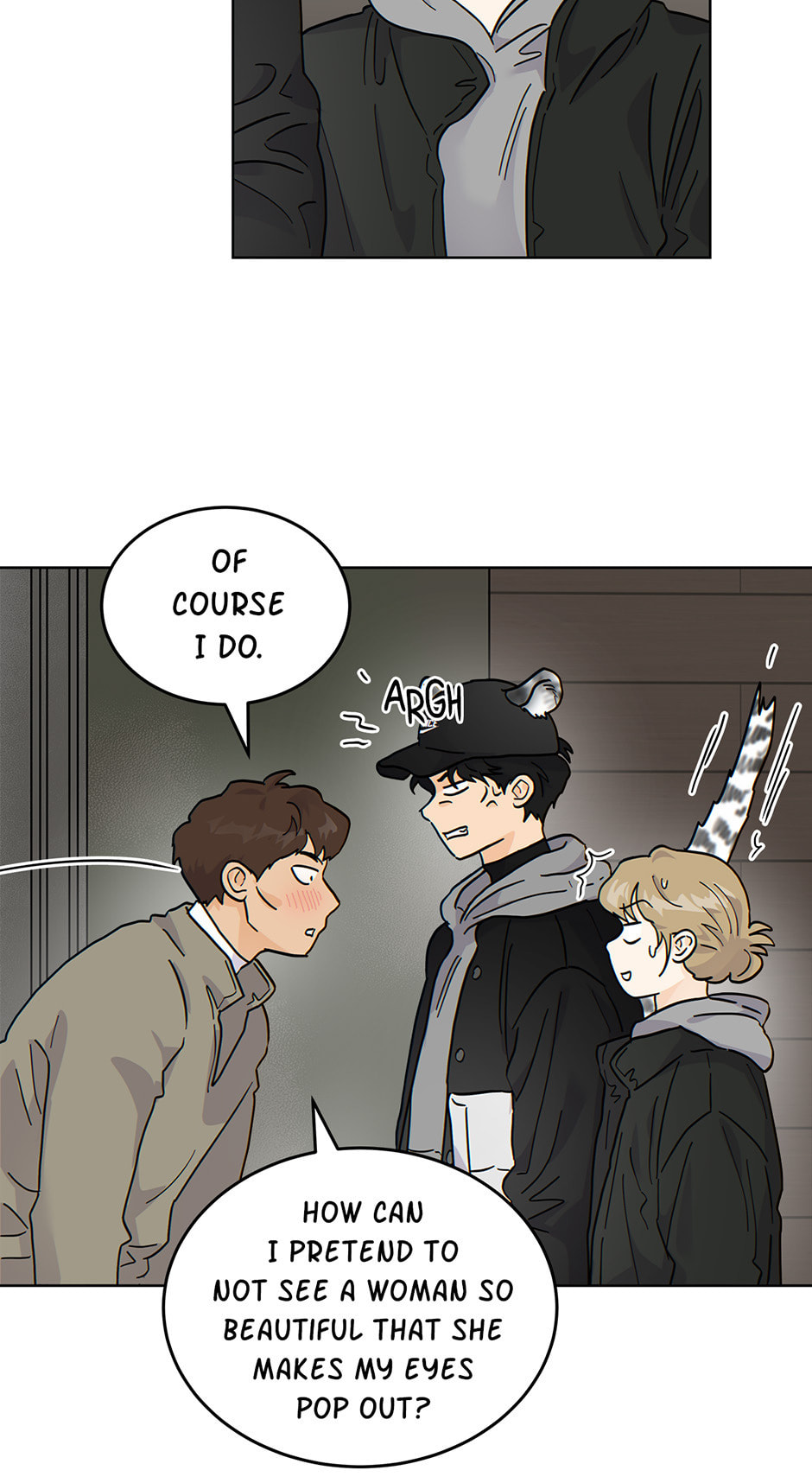 Read The tiger next door chapter 39 image 15 on Lezhin