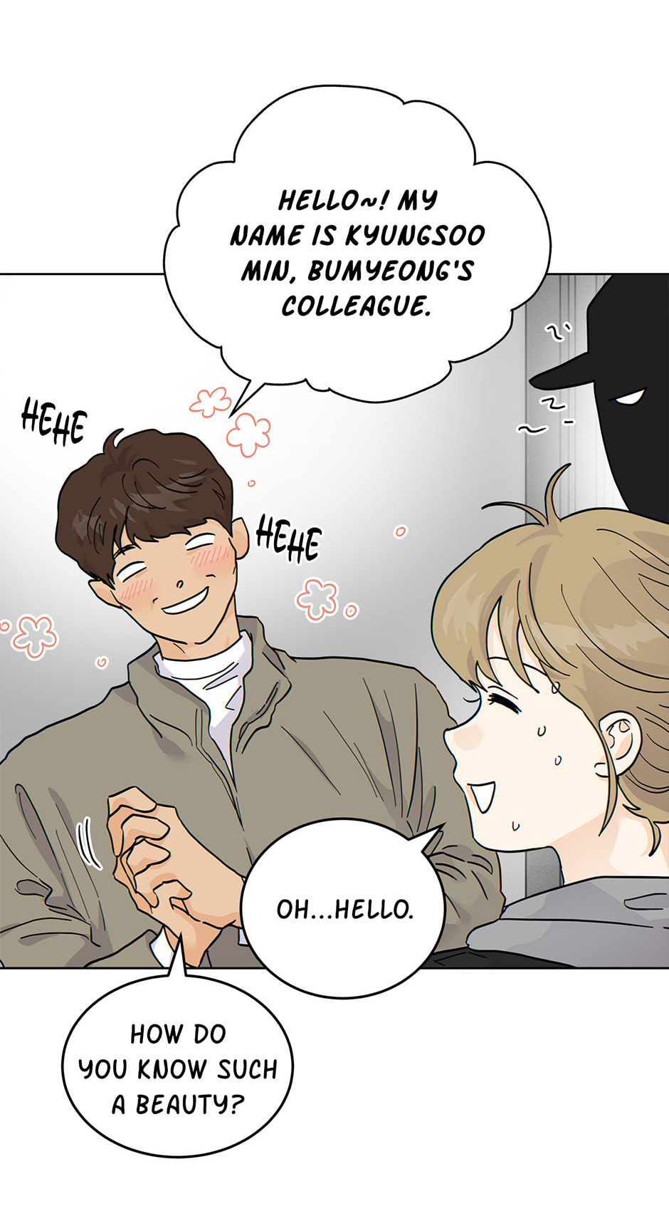Read The tiger next door chapter 39 image 16 on Lezhin