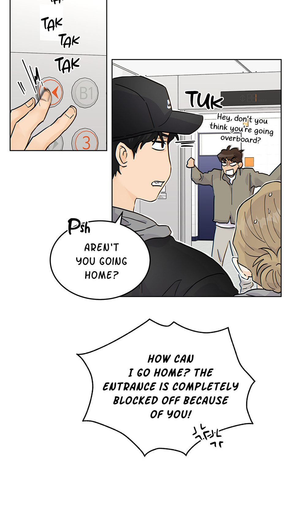 Read The tiger next door chapter 39 image 18 on Lezhin