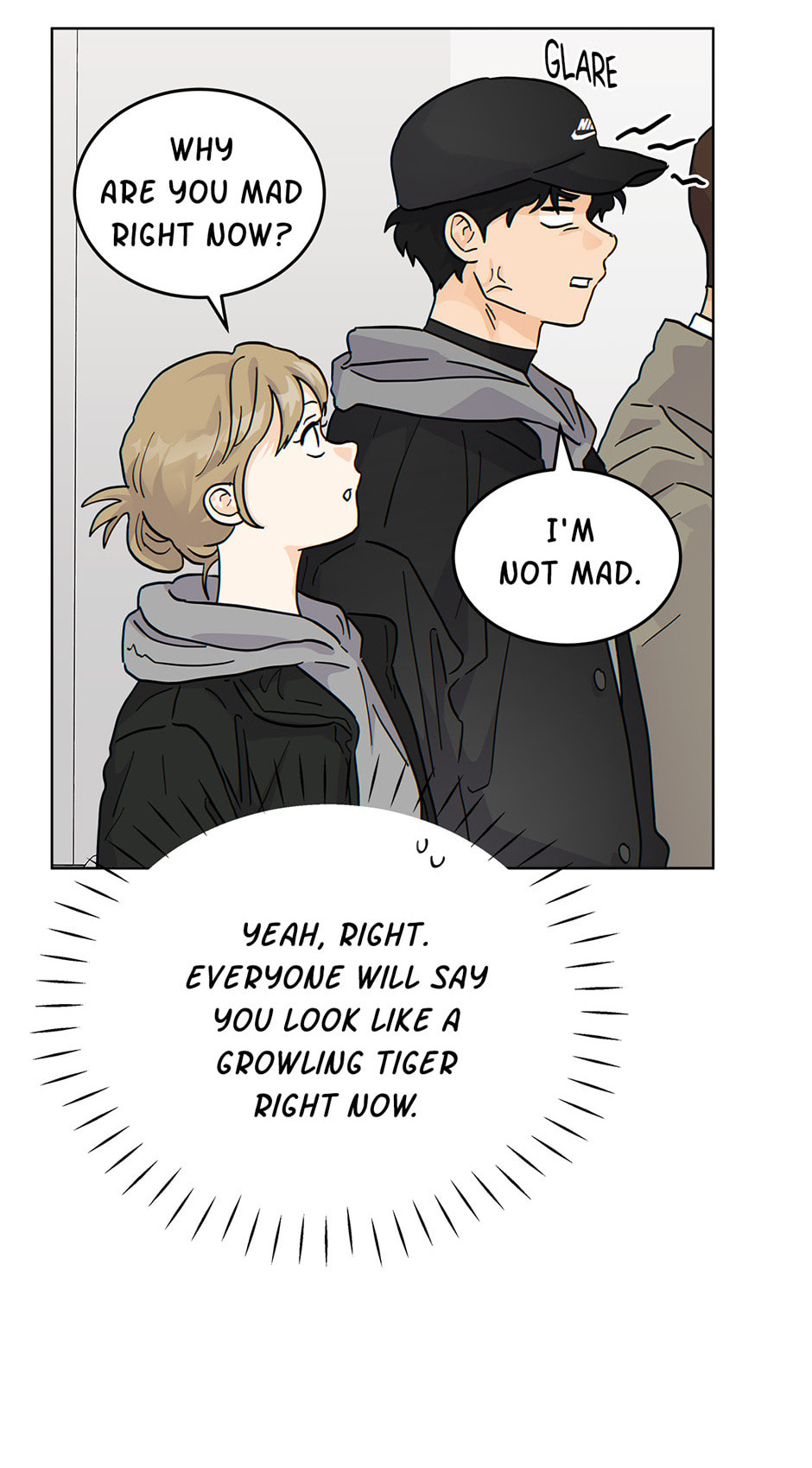 Read The tiger next door chapter 39 image 21 on Lezhin