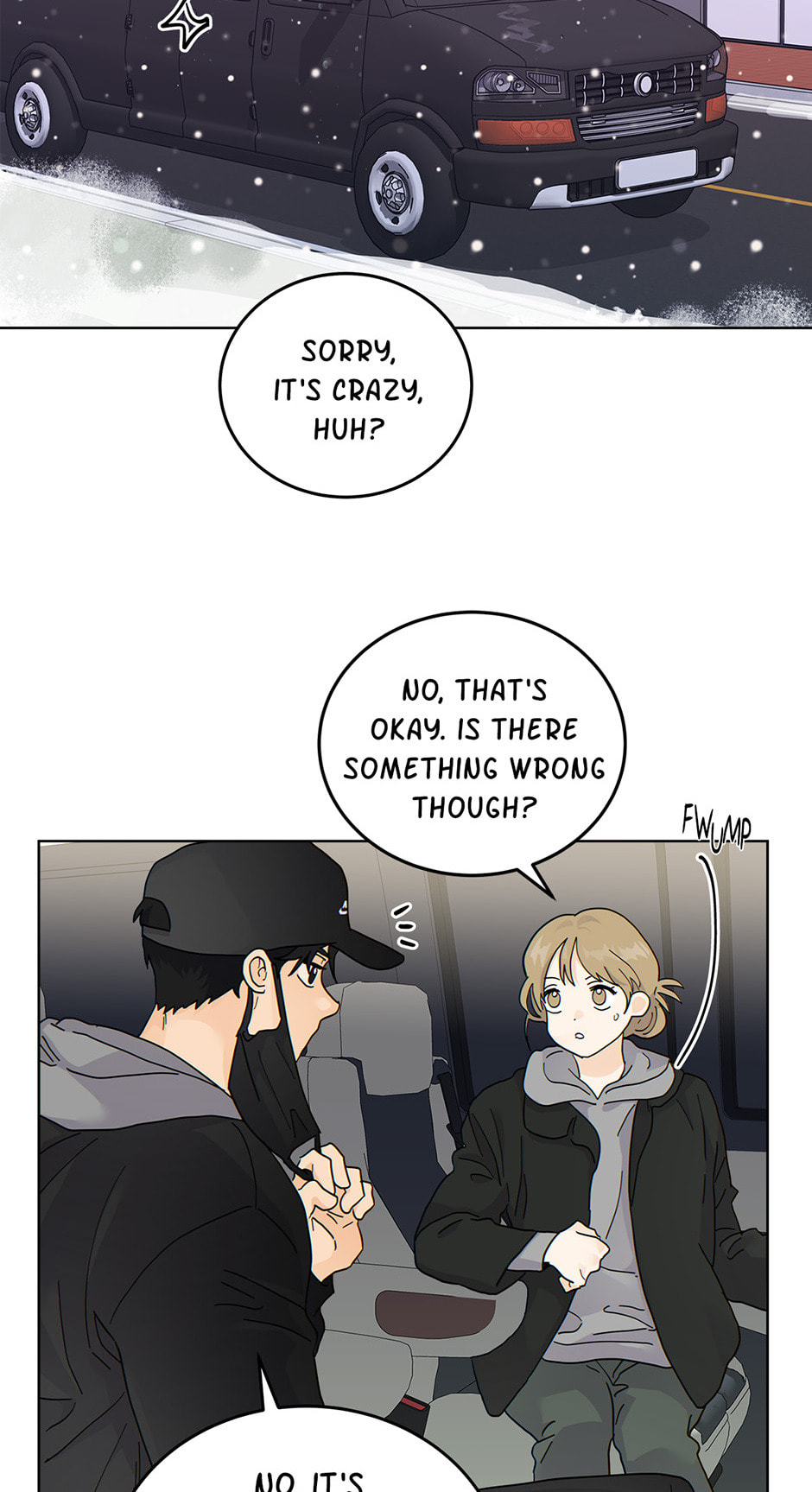 Read The tiger next door chapter 39 image 3 on Lezhin