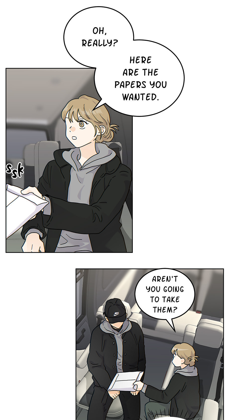 Read The tiger next door chapter 39 image 5 on Lezhin