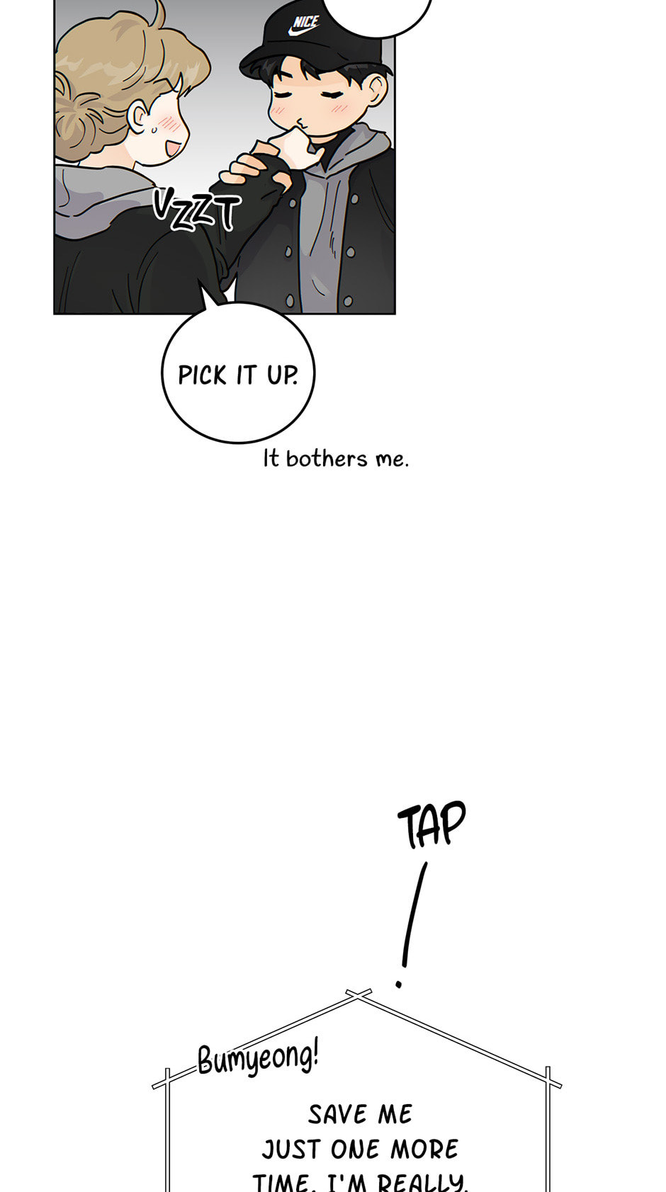 Read The tiger next door chapter 39 image 8 on Lezhin