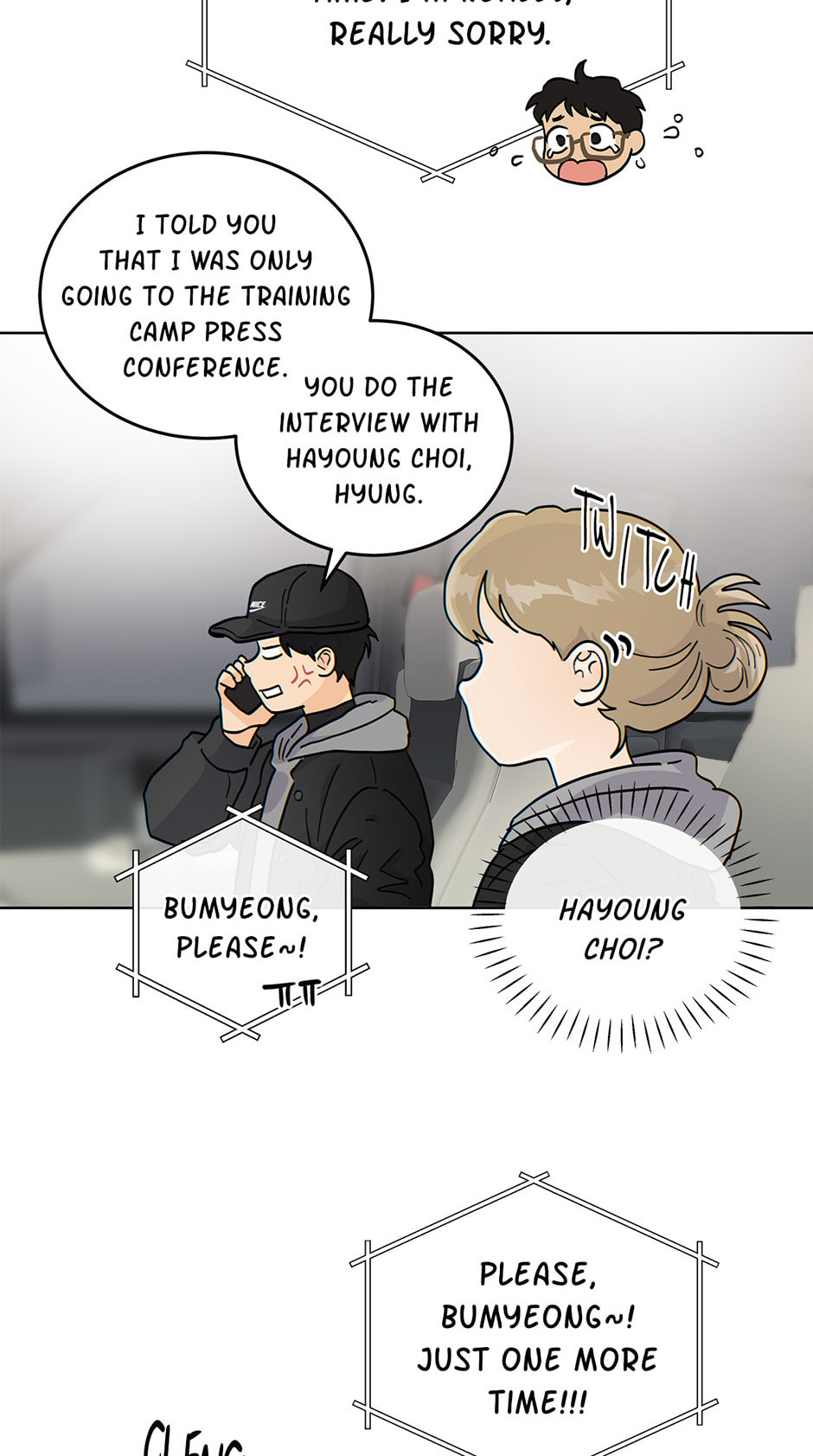 Read The tiger next door chapter 39 image 9 on Lezhin