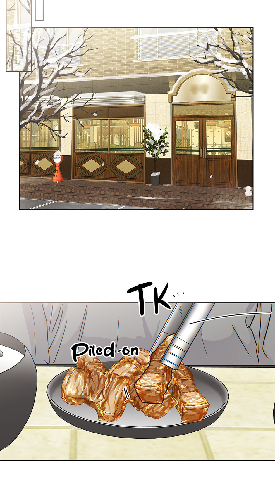 Read The tiger next door chapter 40 image 1 on Lezhin