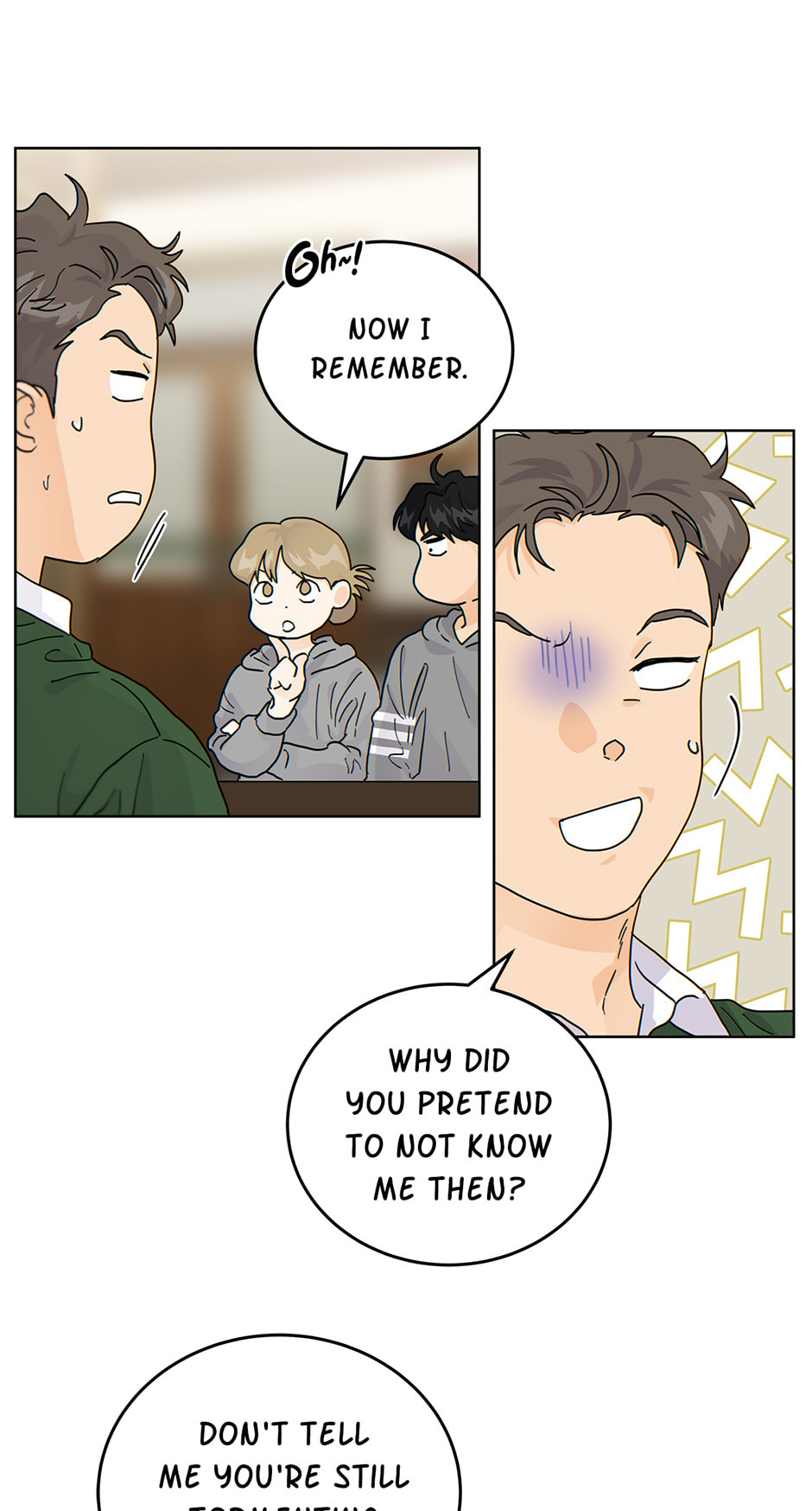 Read The tiger next door chapter 40 image 14 on Lezhin