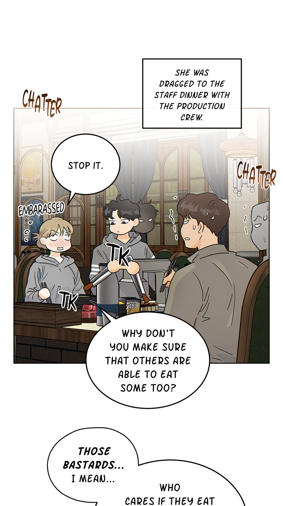 Read The tiger next door chapter 40 image 2 on Lezhin