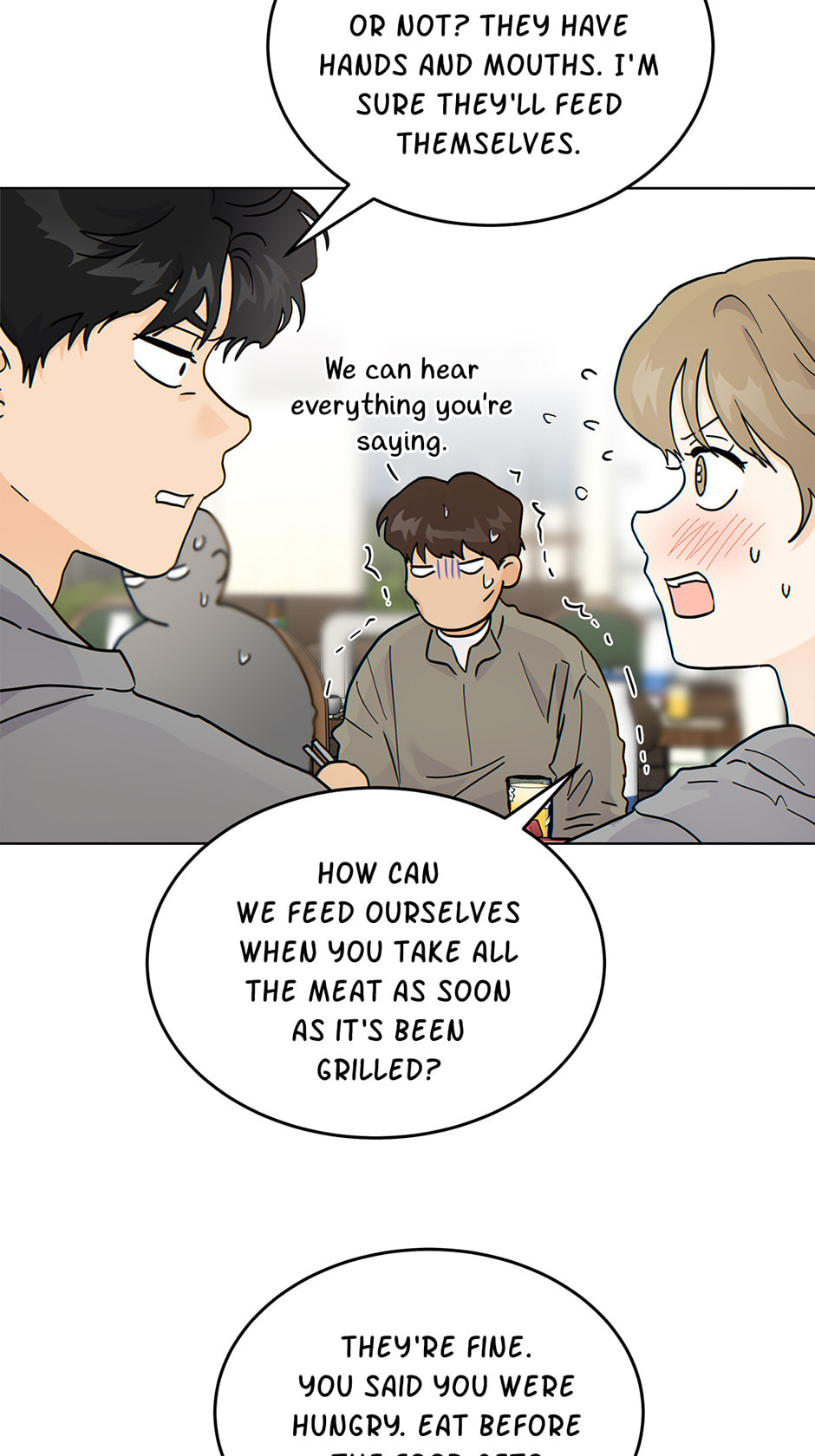 Read The tiger next door chapter 40 image 3 on Lezhin