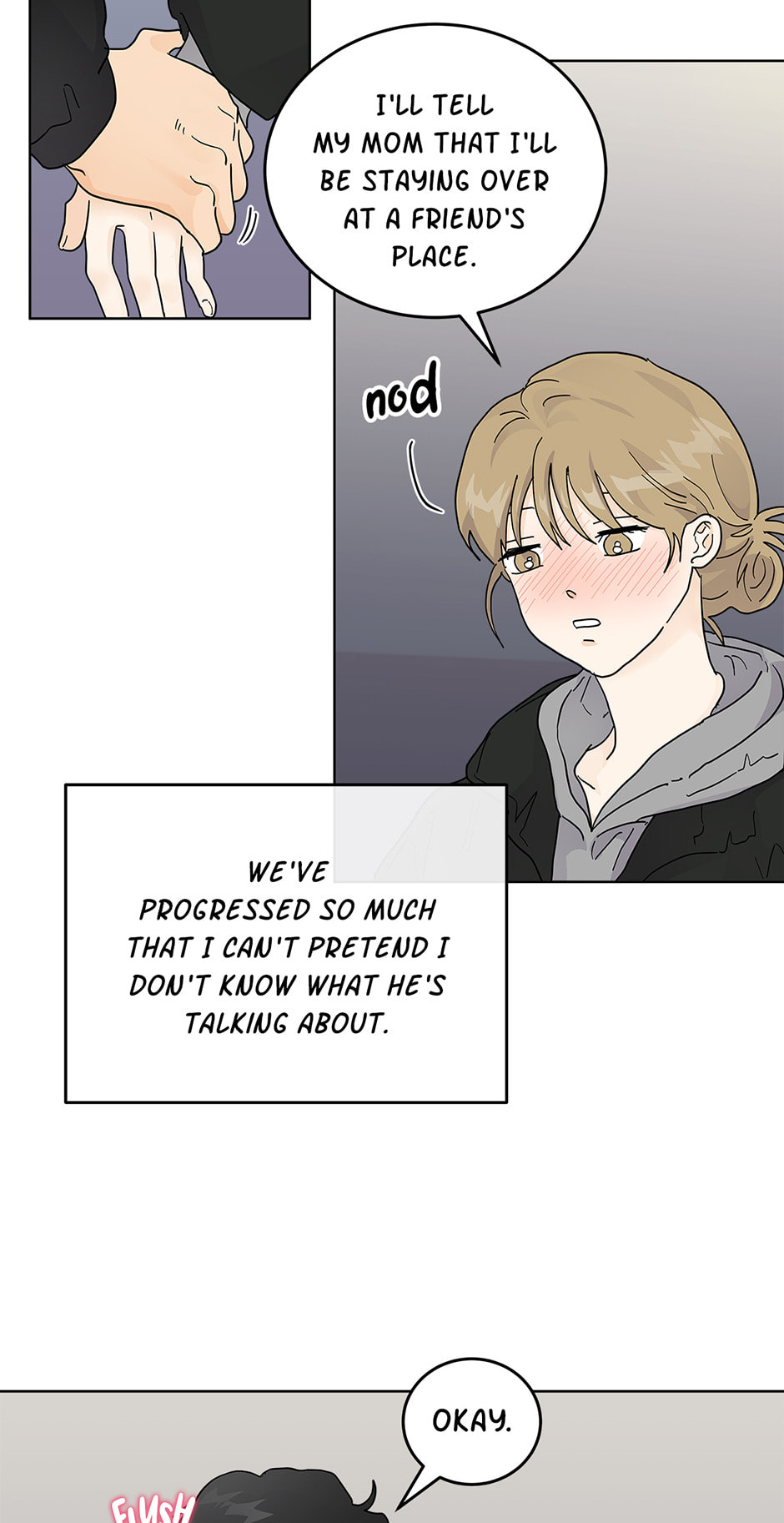 Read The tiger next door chapter 40 image 32 on Lezhin