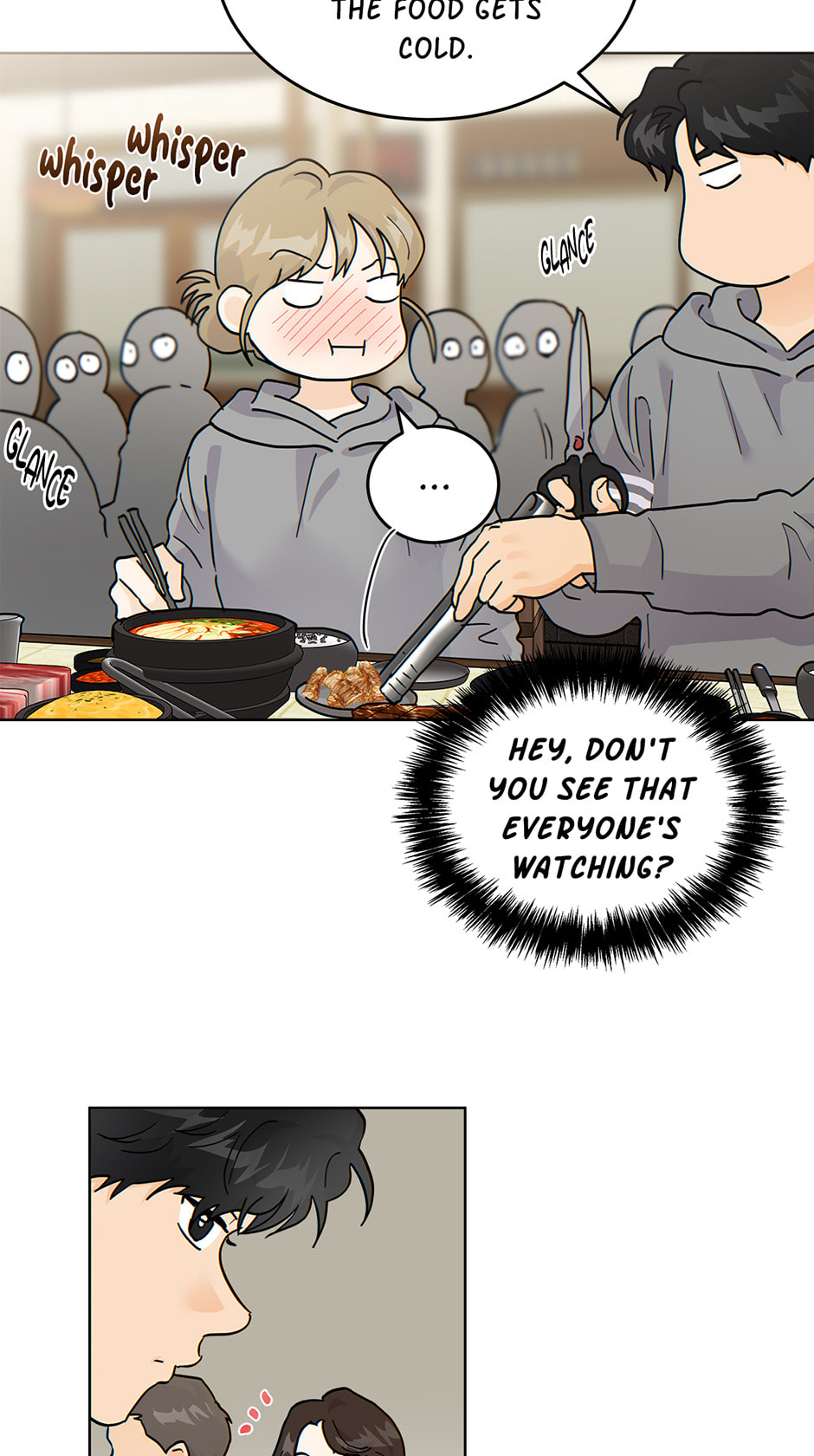 Read The tiger next door chapter 40 image 4 on Lezhin
