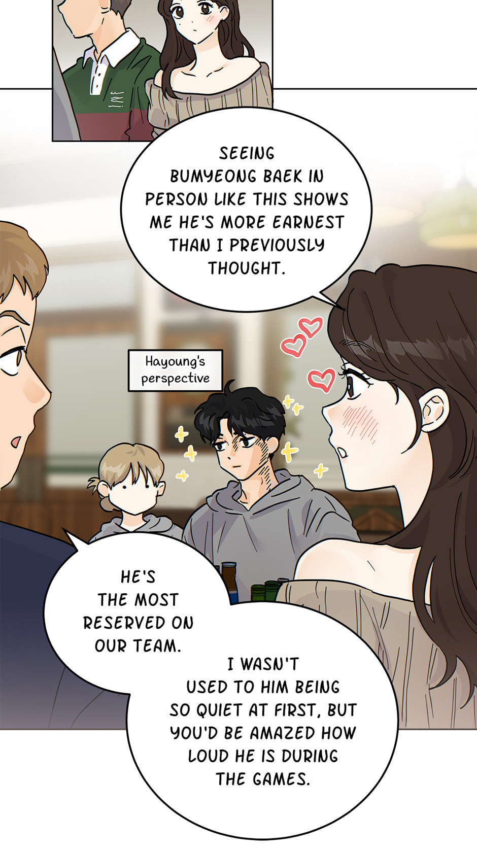 Read The tiger next door chapter 40 image 5 on Lezhin