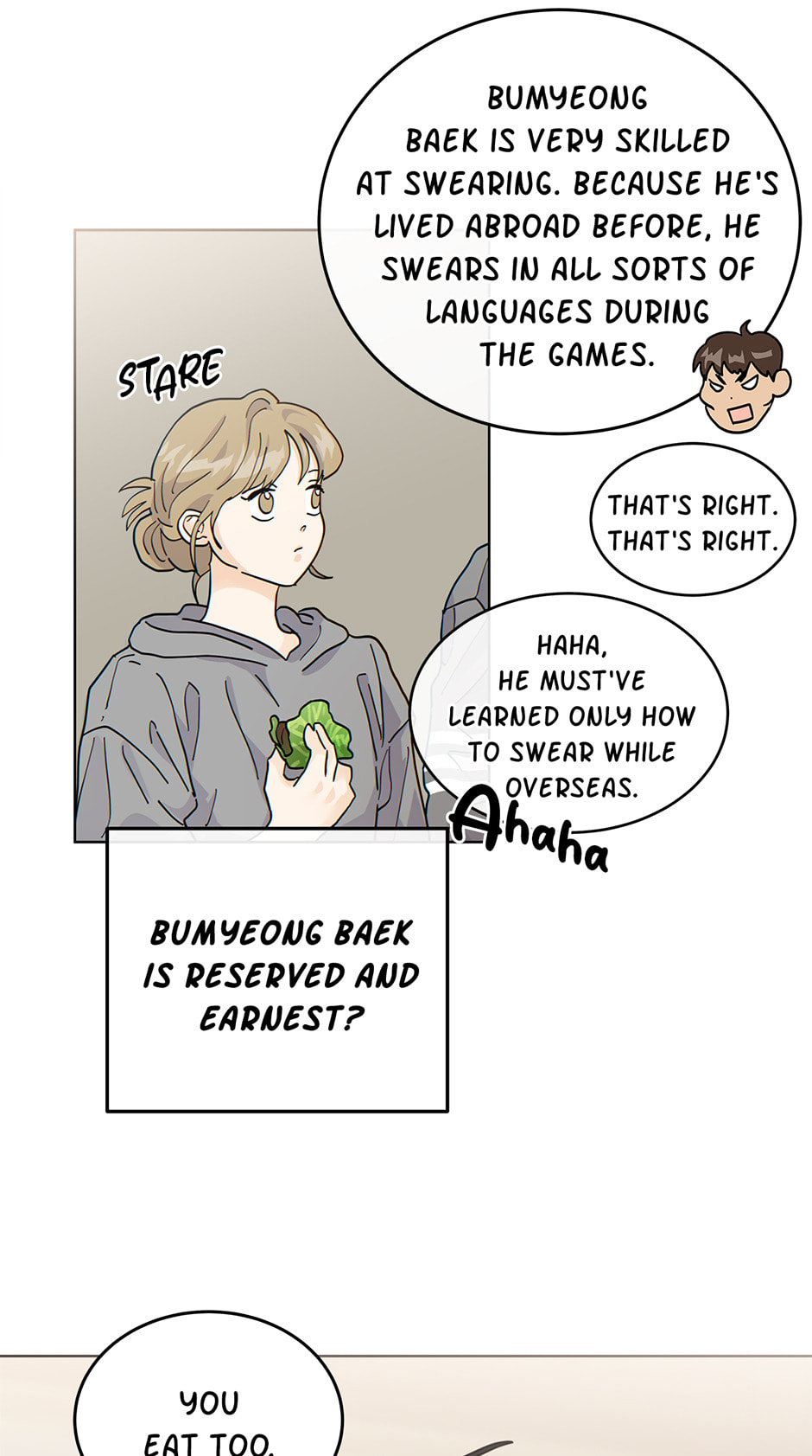 Read The tiger next door chapter 40 image 6 on Lezhin