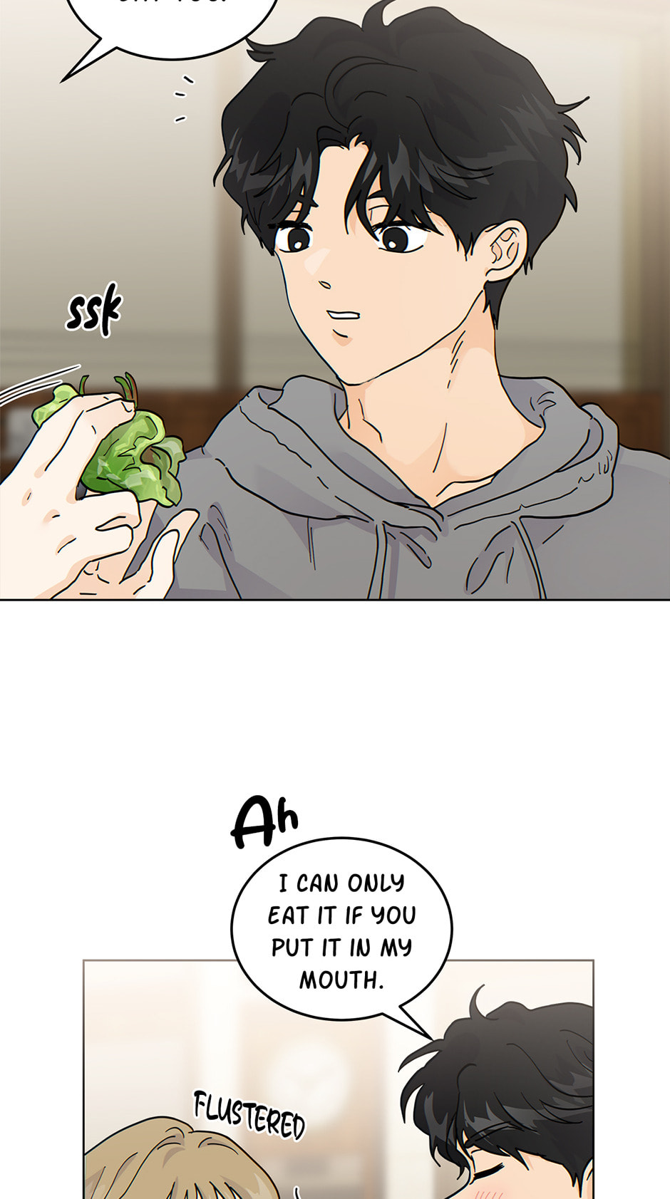 Read The tiger next door chapter 40 image 7 on Lezhin