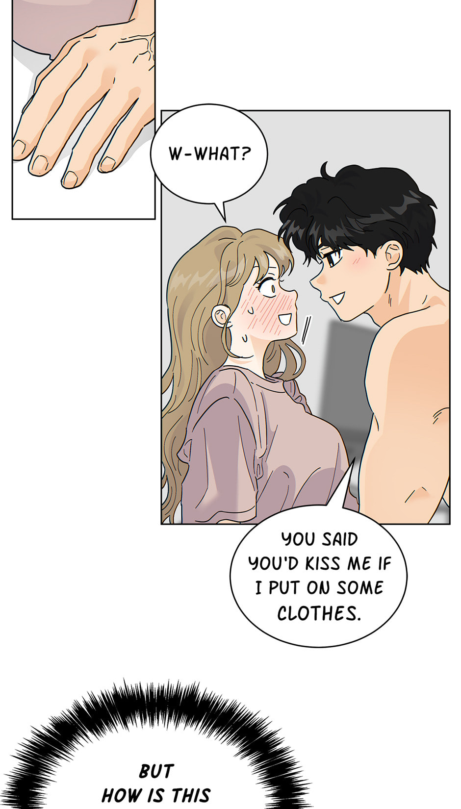 Read The tiger next door chapter 41 image 1 on Lezhin