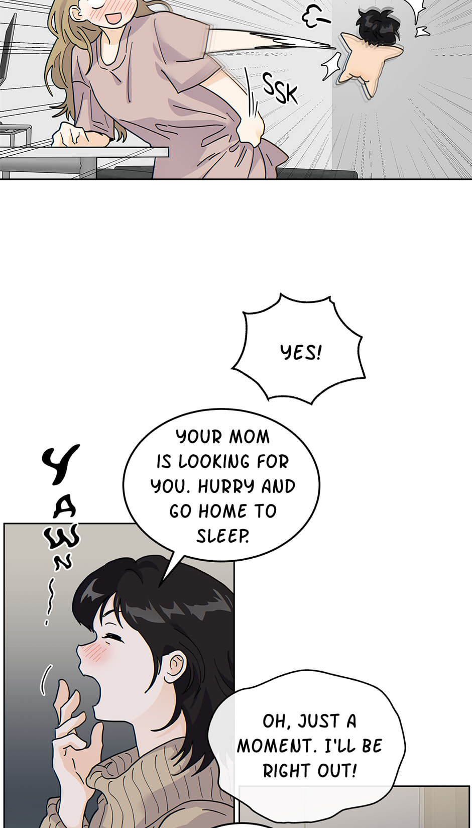 Read The tiger next door chapter 41 image 32 on Lezhin