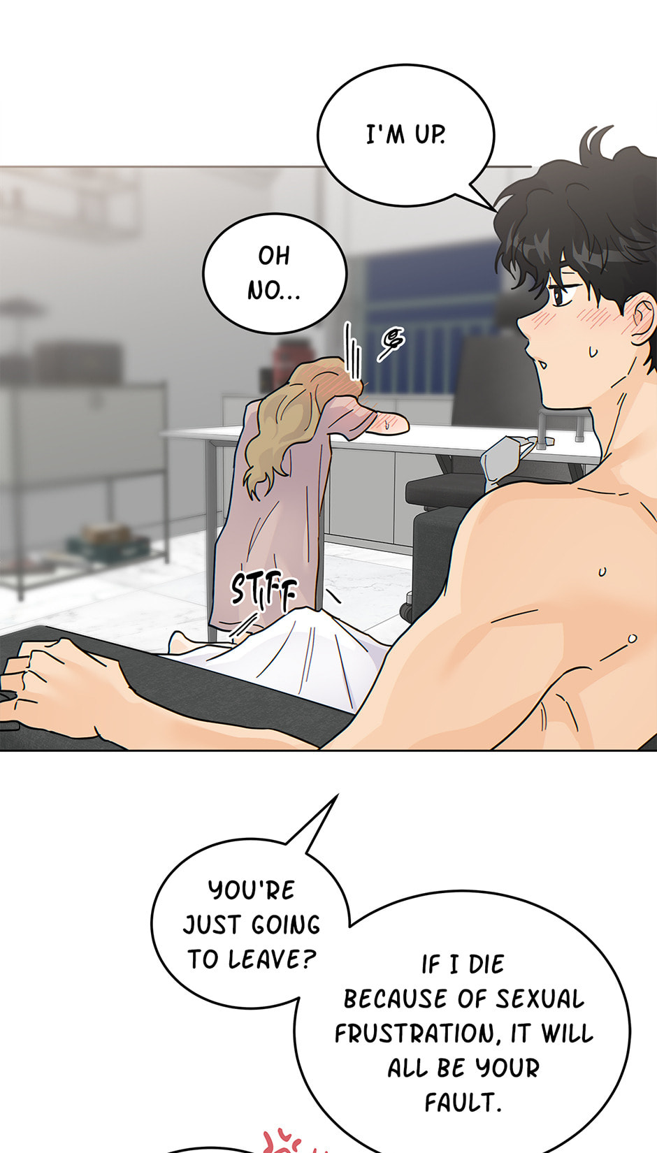 Read The tiger next door chapter 41 image 35 on Lezhin