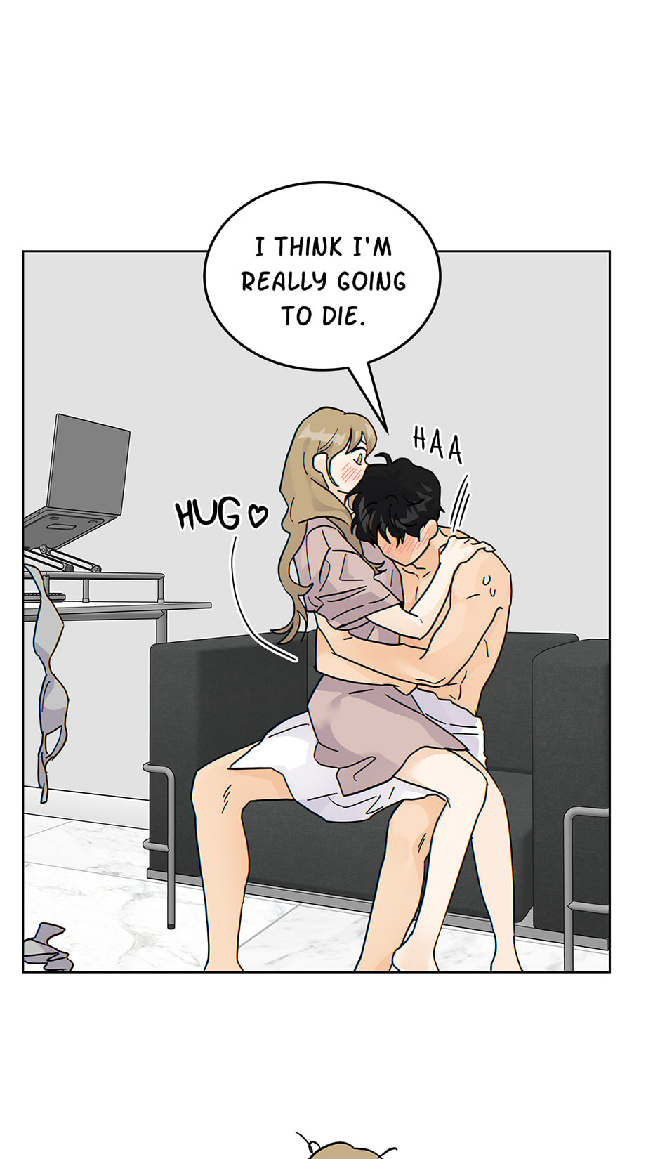 Read The tiger next door chapter 41 image 37 on Lezhin