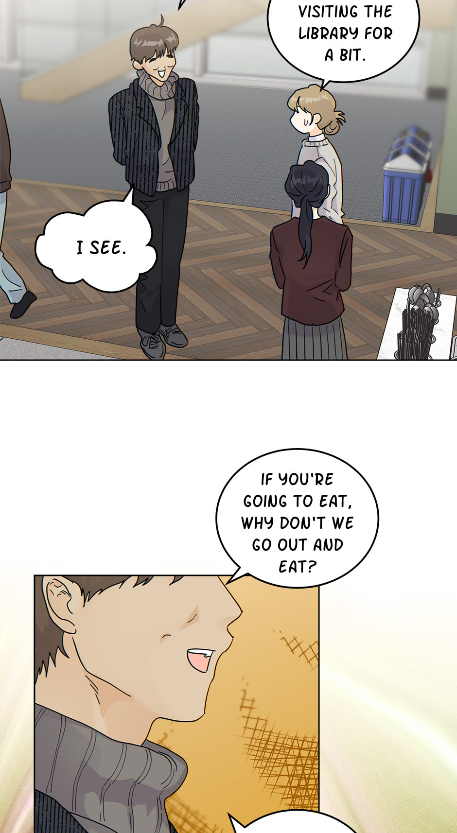 Read The tiger next door chapter 42 image 1 on Lezhin