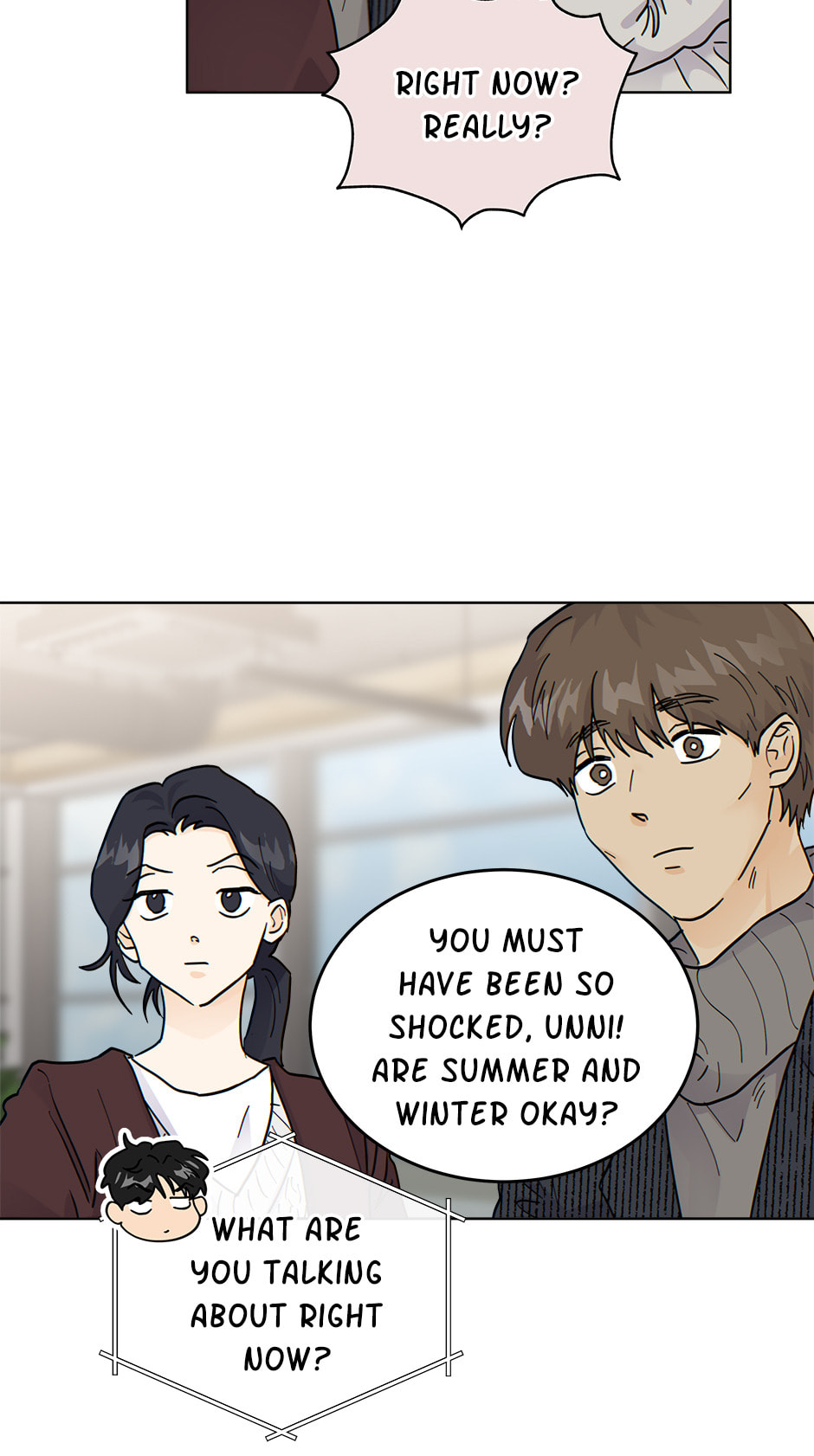 Read The tiger next door chapter 42 image 10 on Lezhin