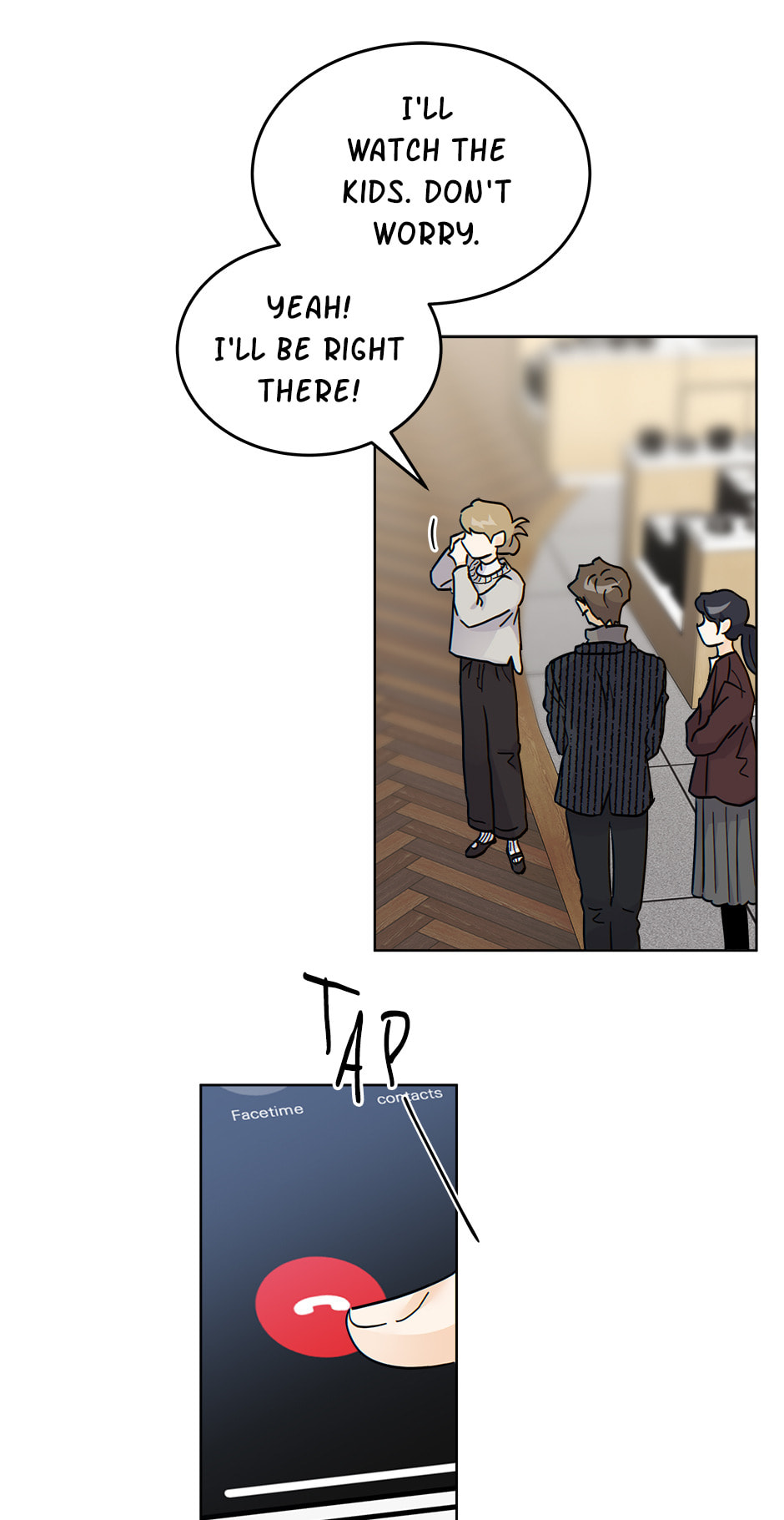 Read The tiger next door chapter 42 image 12 on Lezhin