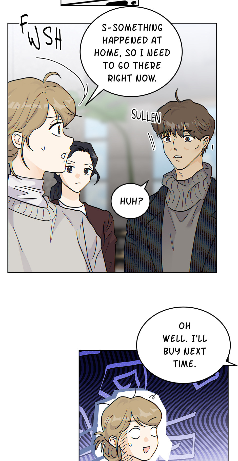 Read The tiger next door chapter 42 image 13 on Lezhin