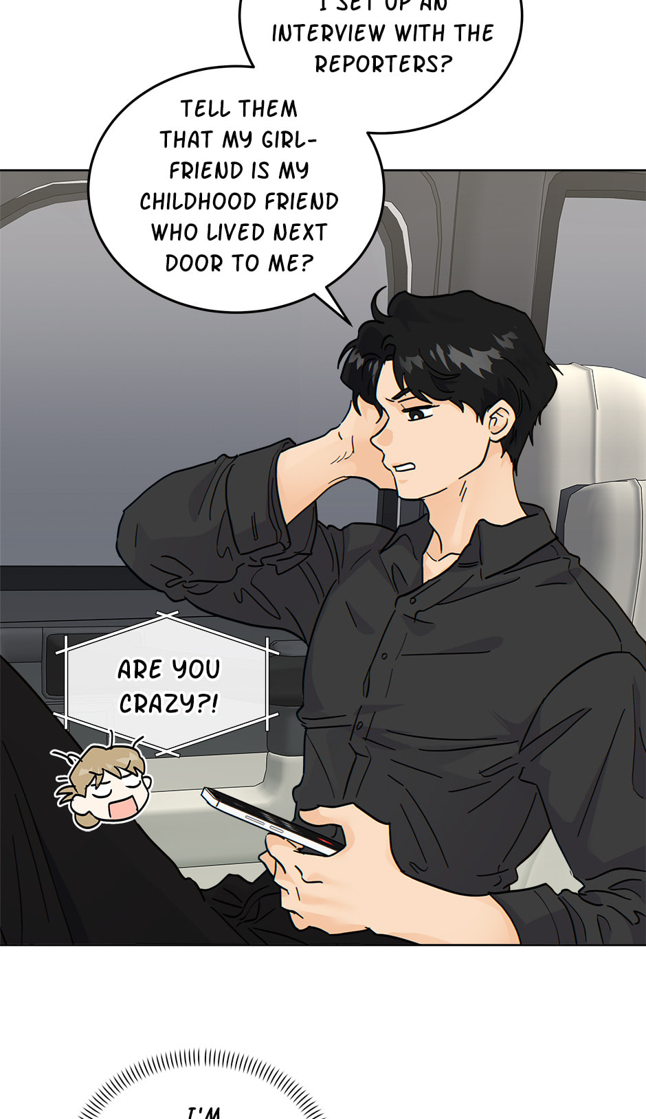 Read The tiger next door chapter 42 image 18 on Lezhin