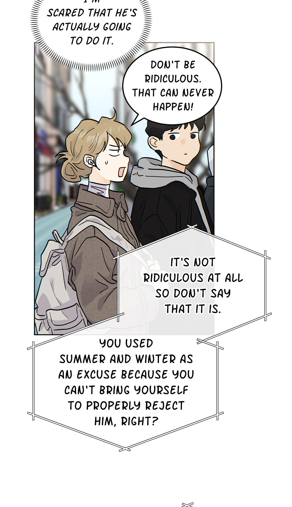 Read The tiger next door chapter 42 image 19 on Lezhin