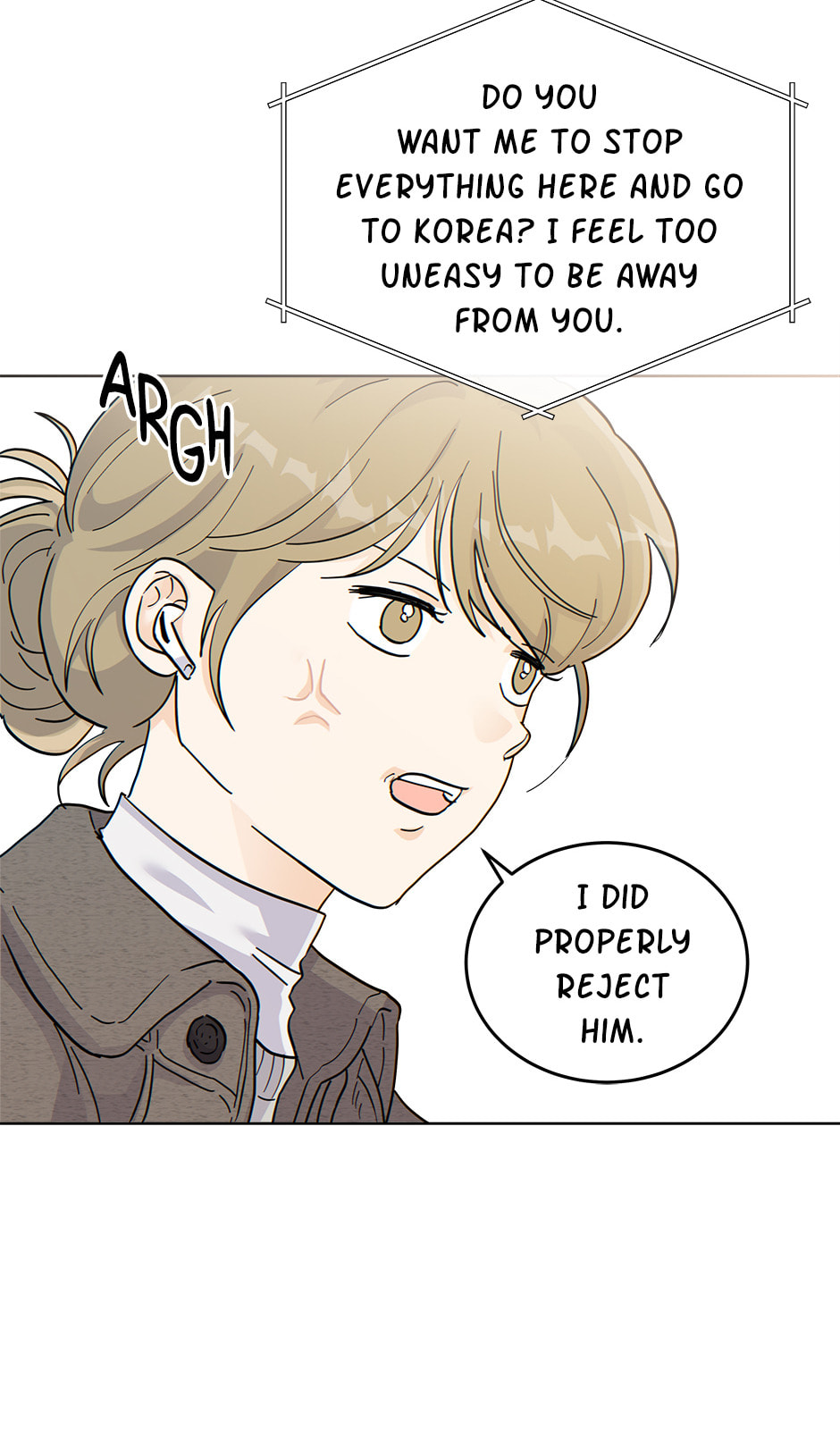Read The tiger next door chapter 42 image 20 on Lezhin