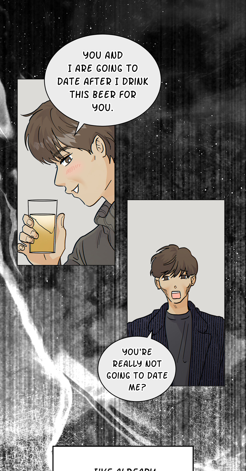 Read The tiger next door chapter 42 image 22 on Lezhin