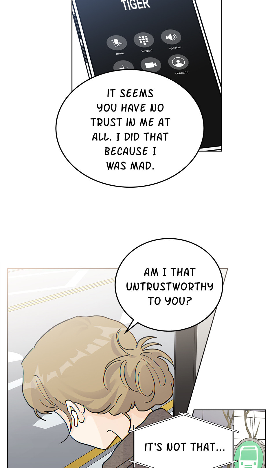 Read The tiger next door chapter 42 image 27 on Lezhin