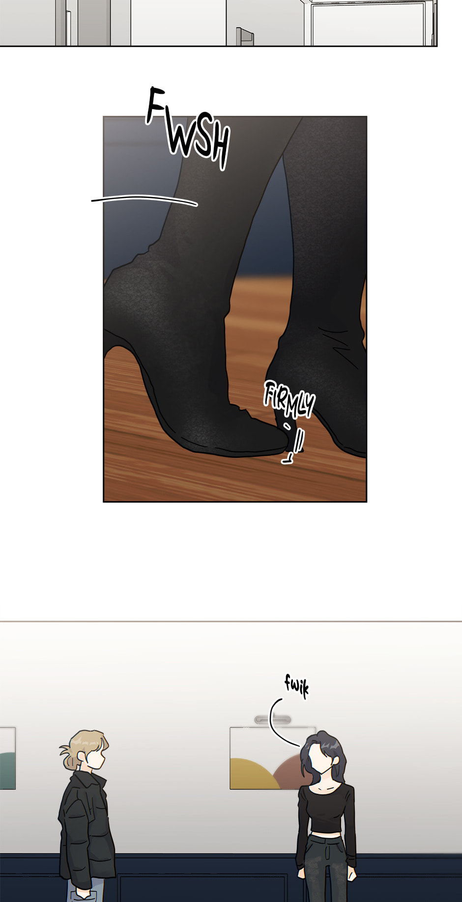 Read The tiger next door chapter 42 image 43 on Lezhin