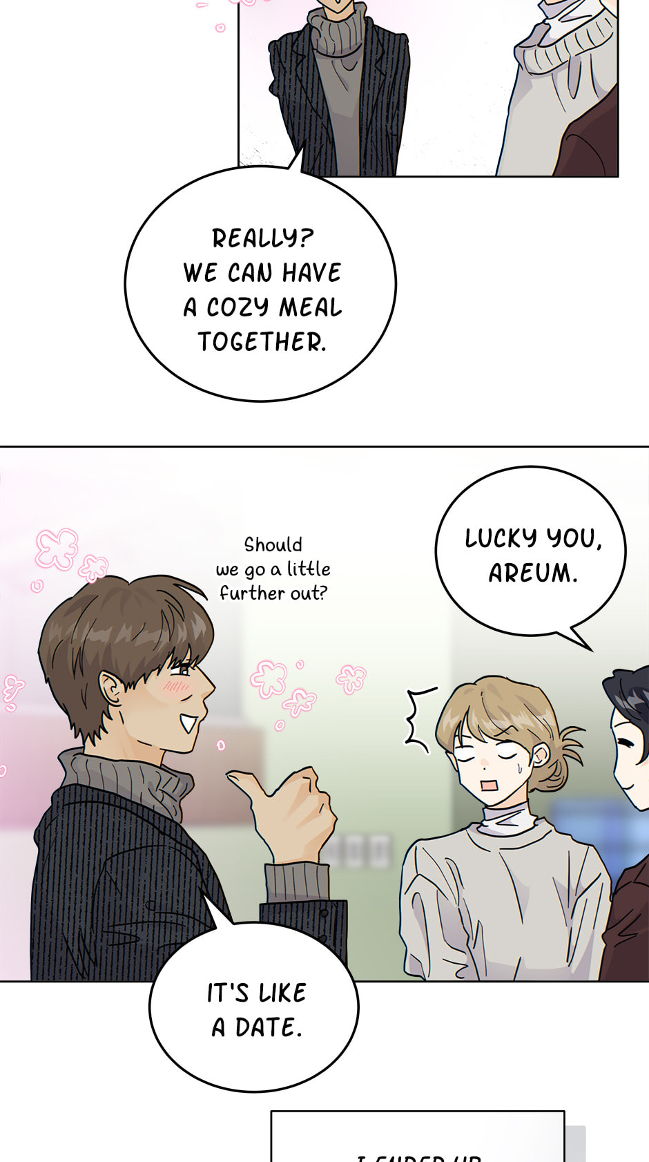 Read The tiger next door chapter 42 image 7 on Lezhin