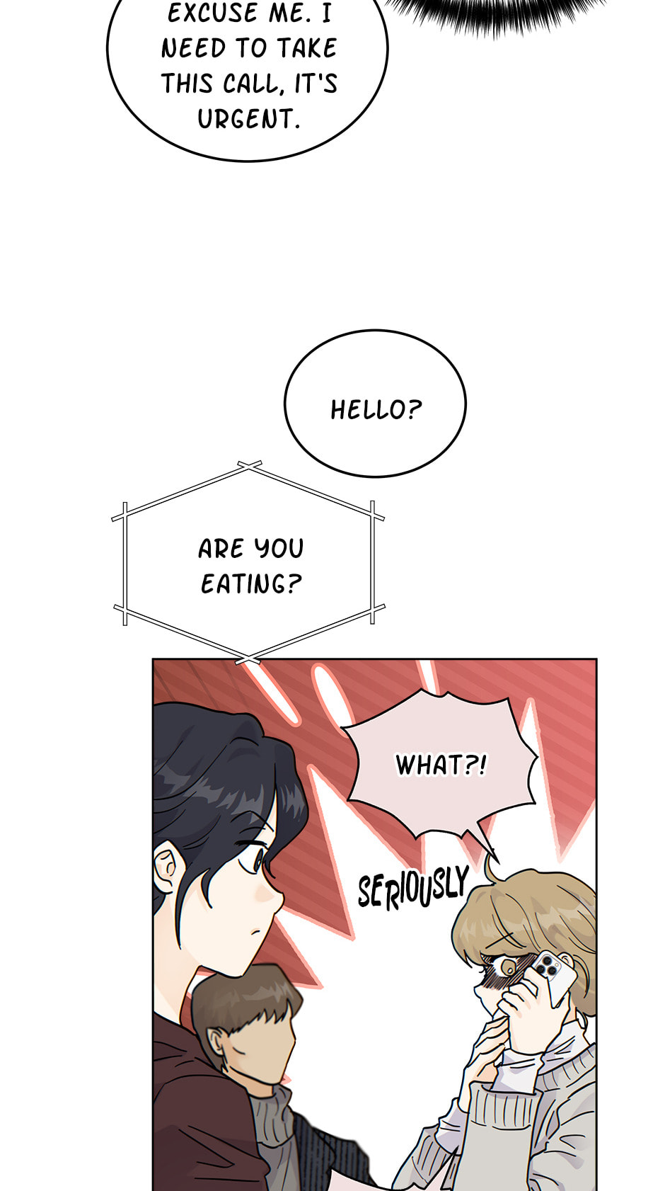 Read The tiger next door chapter 42 image 9 on Lezhin