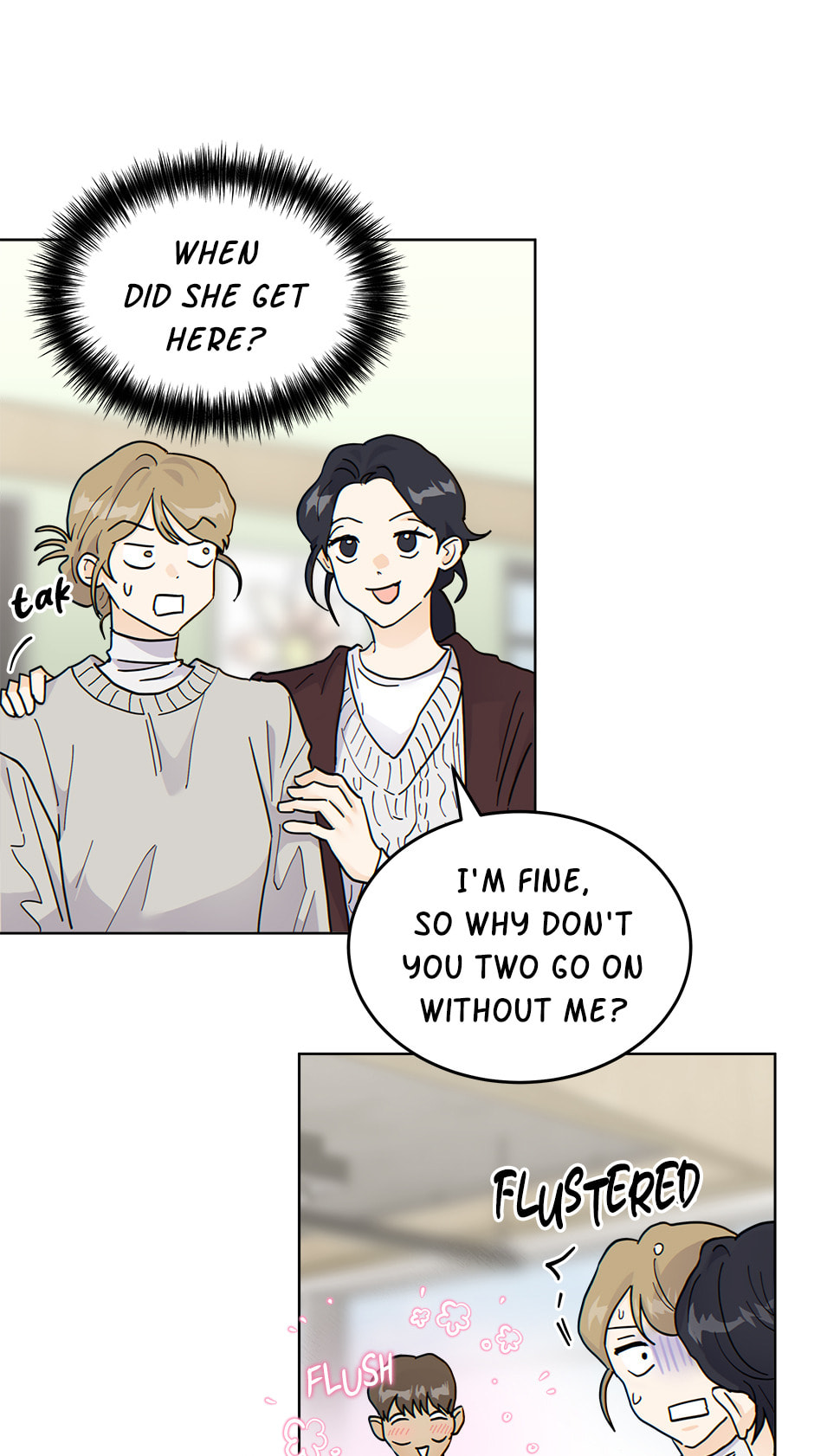 Read The tiger next door chapter 43 image 6 on Lezhin