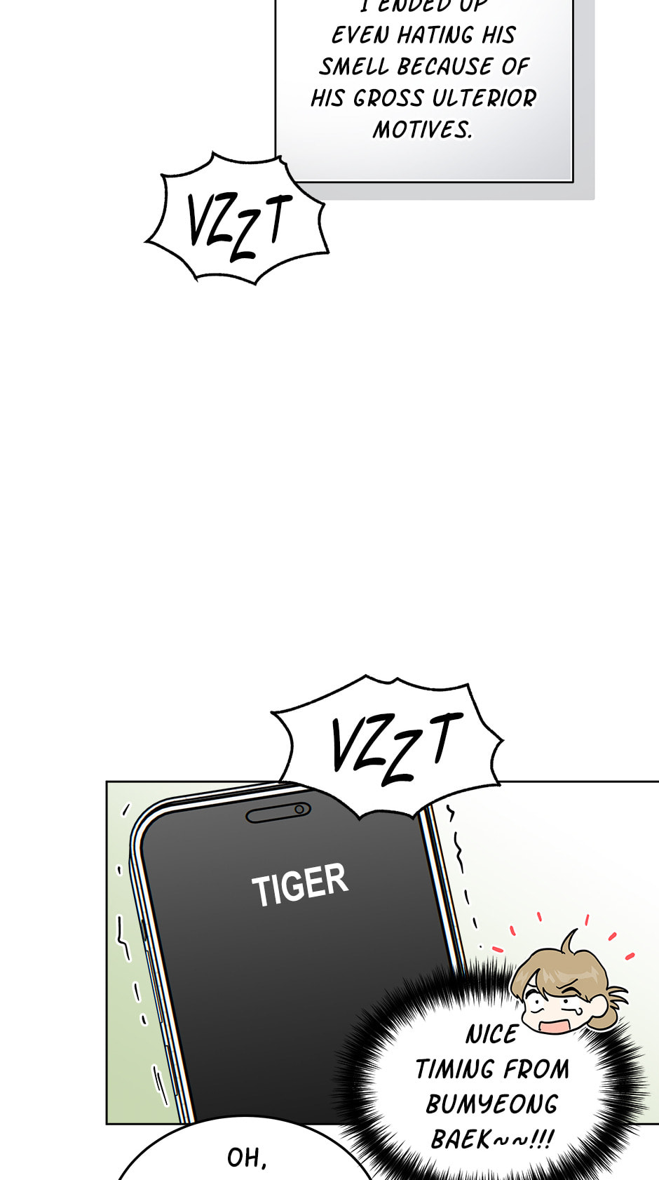 Read The tiger next door chapter 43 image 8 on Lezhin