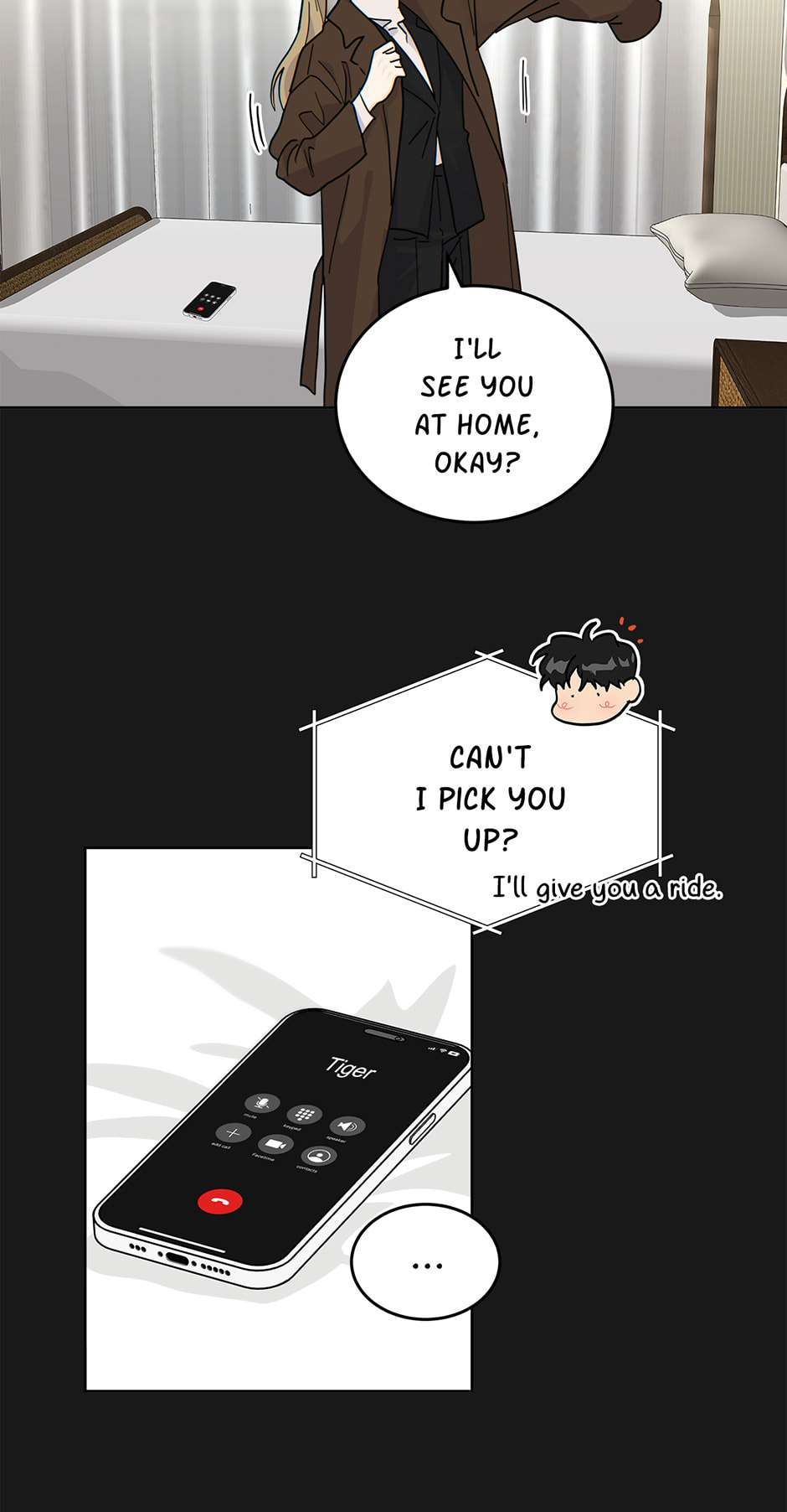 Read The tiger next door chapter 44 image 21 on Lezhin