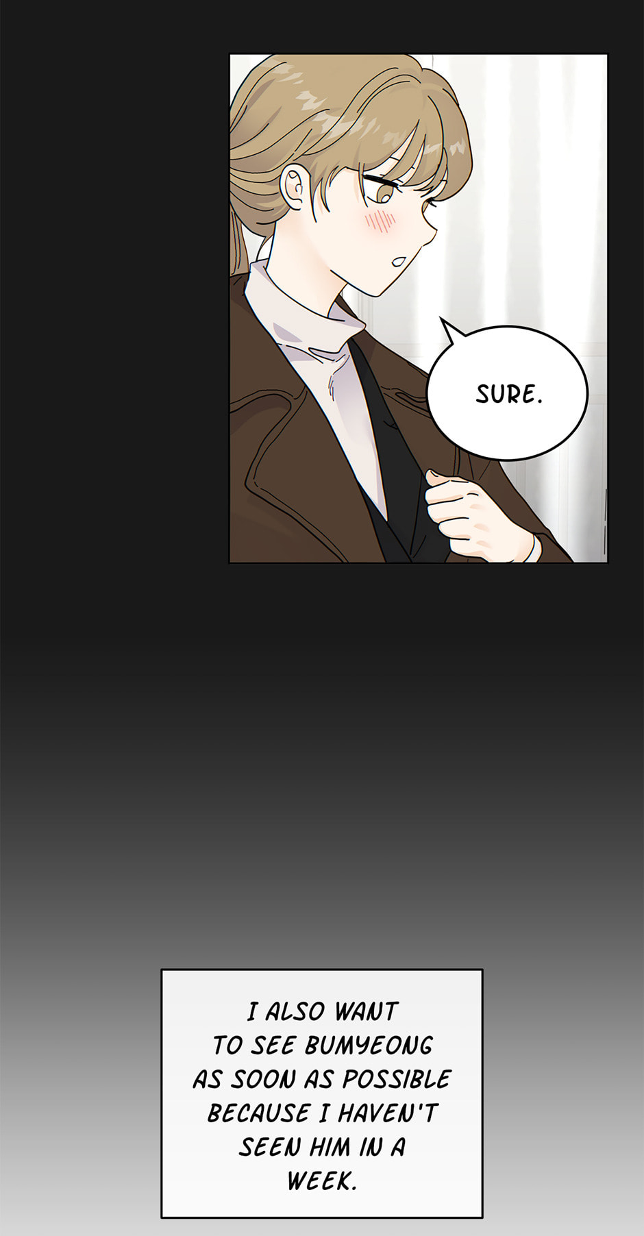 Read The tiger next door chapter 44 image 22 on Lezhin
