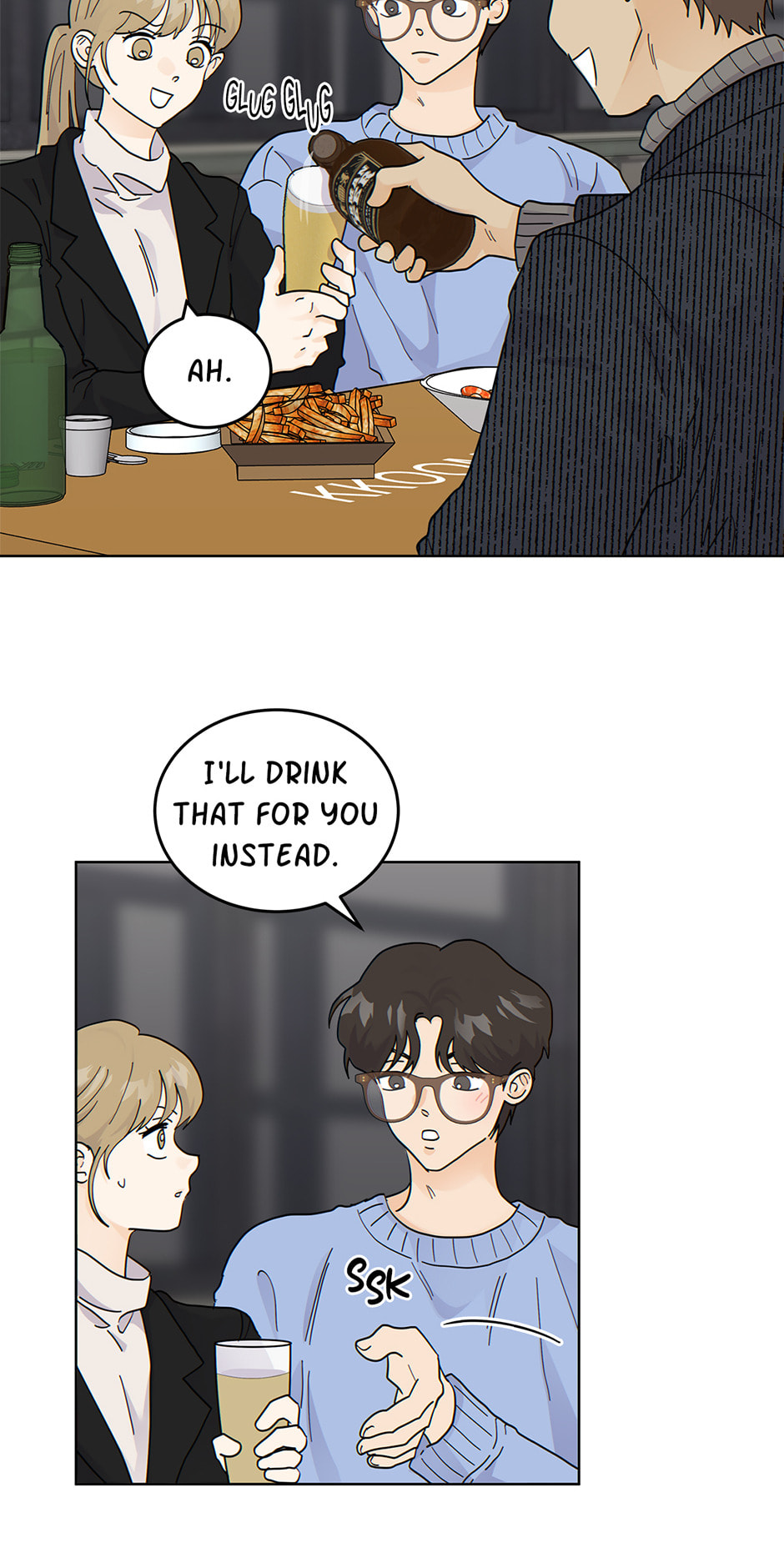 Read The tiger next door chapter 44 image 27 on Lezhin