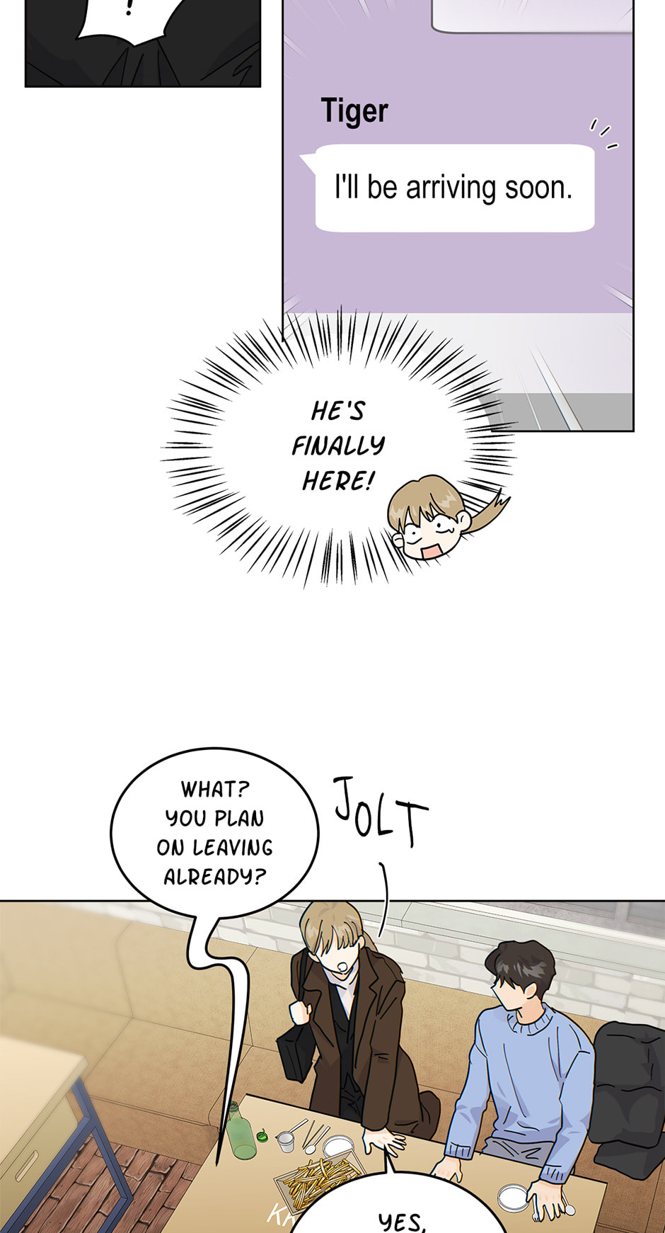Read The tiger next door chapter 44 image 37 on Lezhin