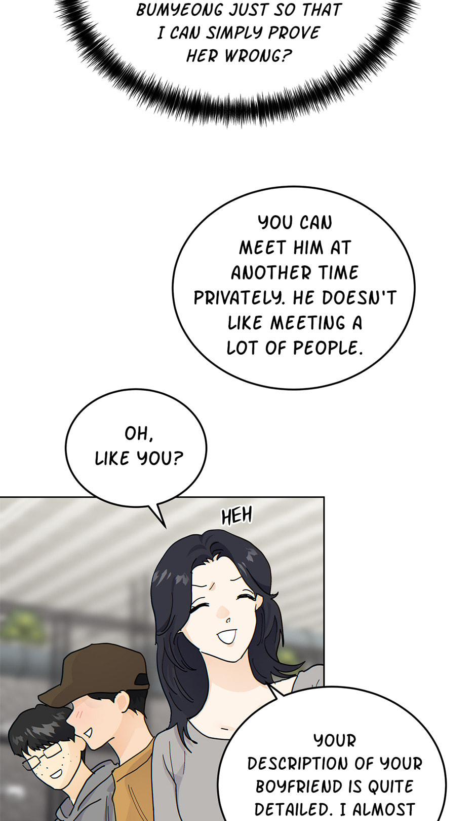 Read The tiger next door chapter 44 image 46 on Lezhin