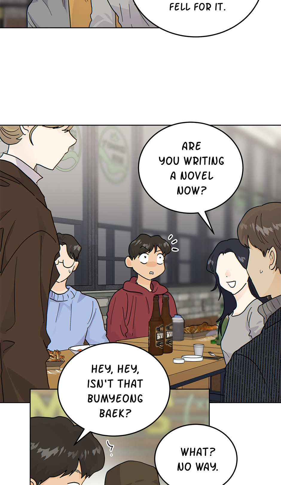Read The tiger next door chapter 44 image 47 on Lezhin