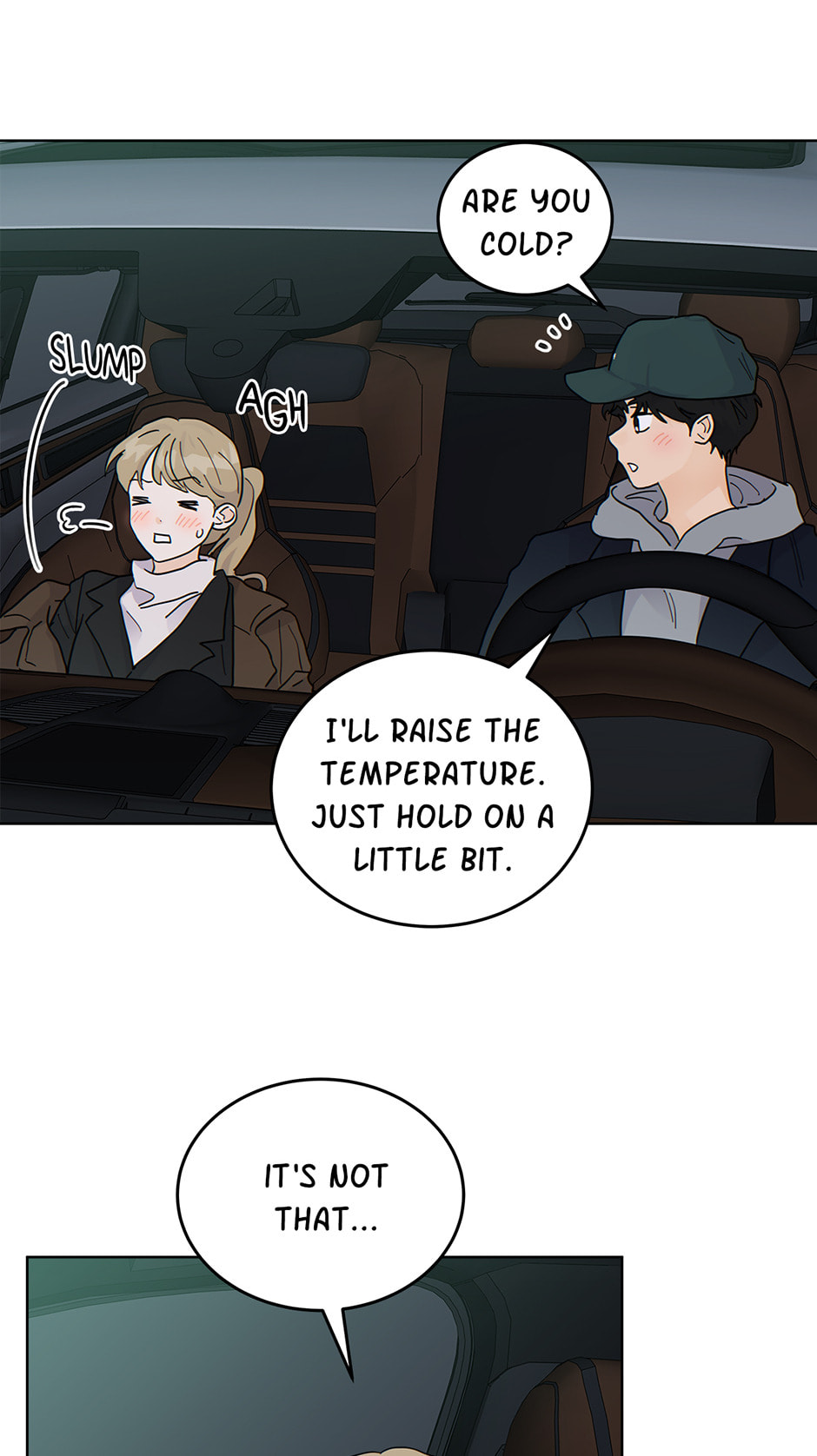 Read The tiger next door chapter 45 image 1 on Lezhin